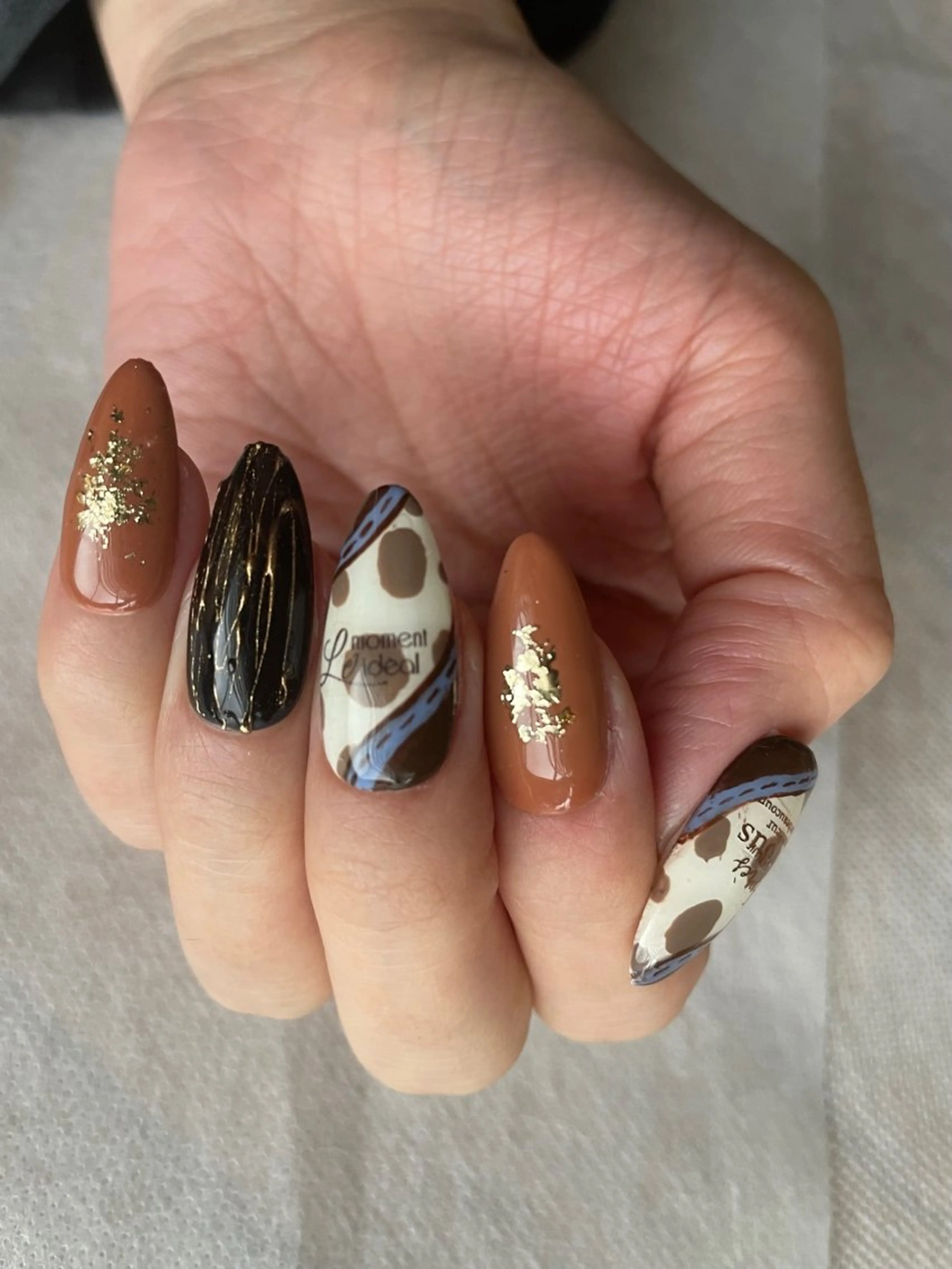 ネイル ふなば さとみのネイルデザイン