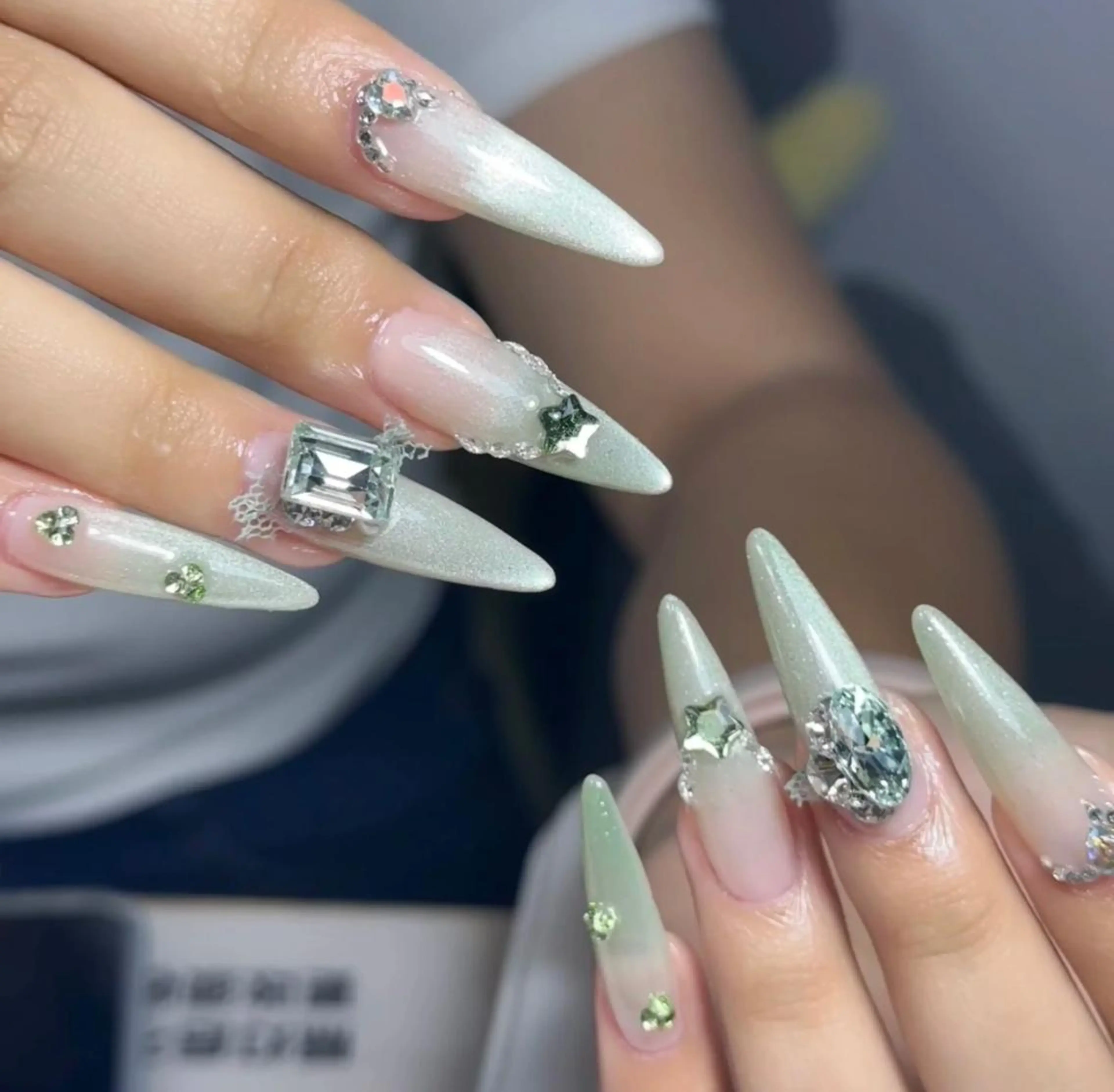 ネイル ハンドネイル By moonネイル 🌷ワンホン/韓国風のネイルデザイン