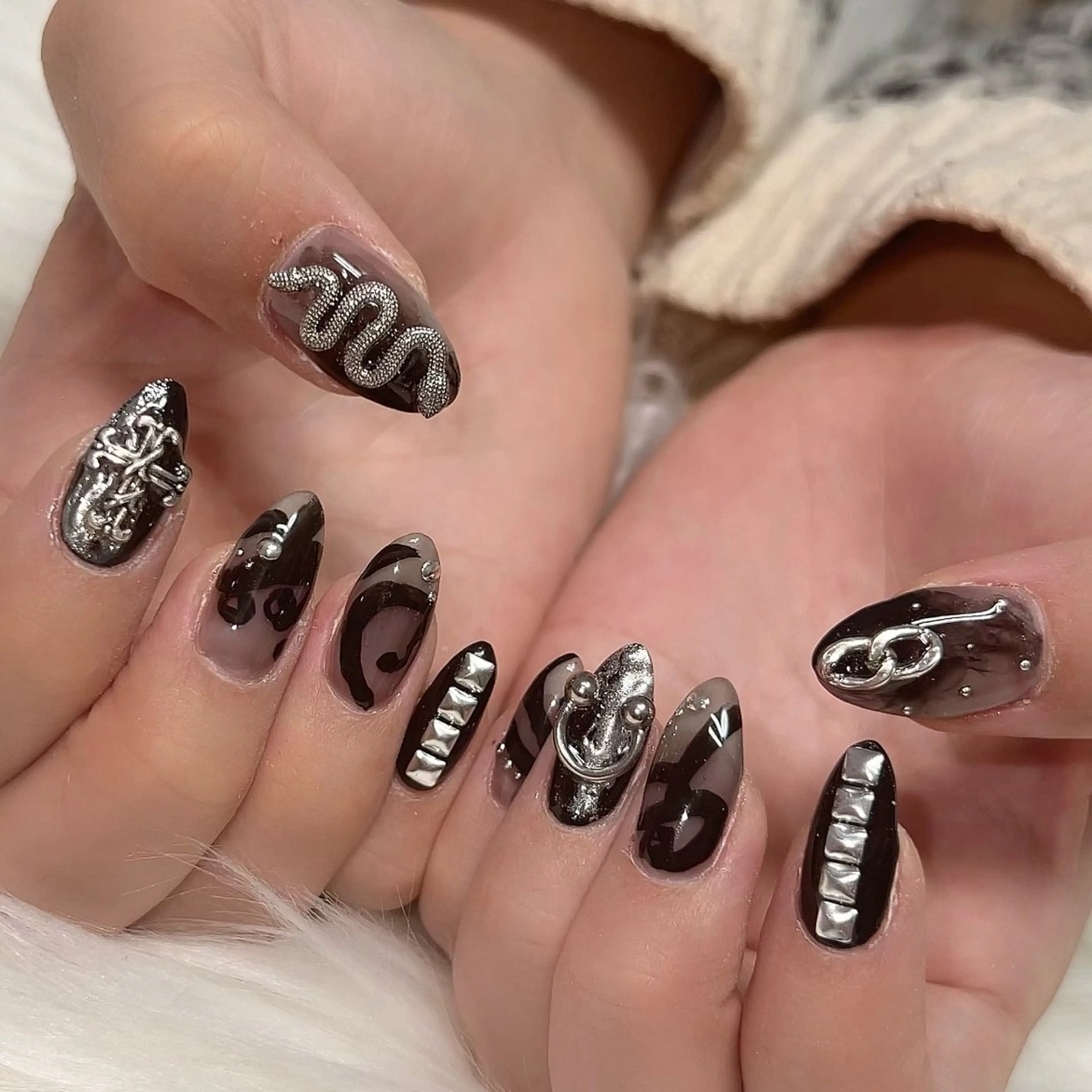 ネイル ハンドネイル 【Yappy🌈】 💖P-tanaのネイルデザイン