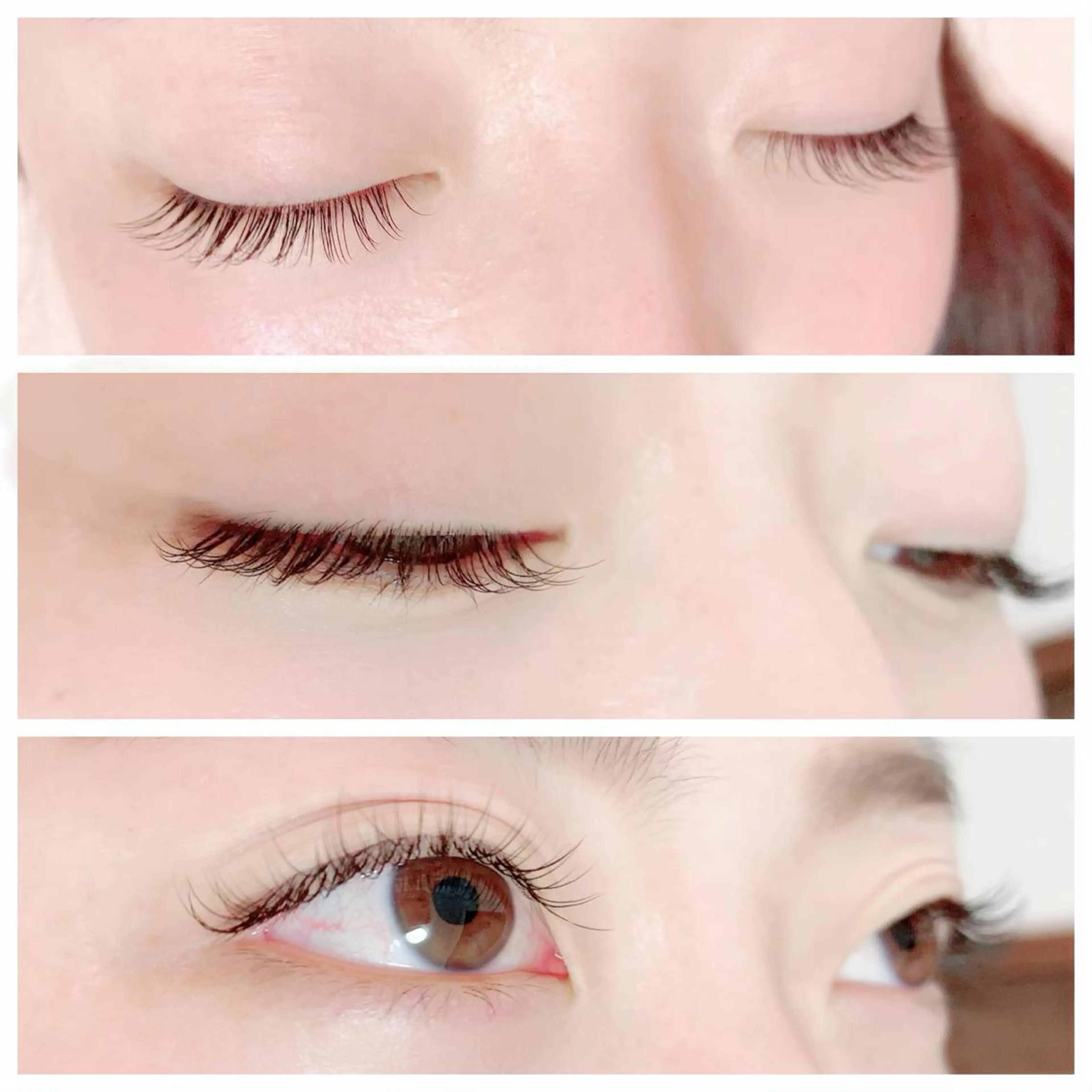 マツエク・マツパ ナチュラル eyelashlia mukaiのマツエク・マツパデザイン