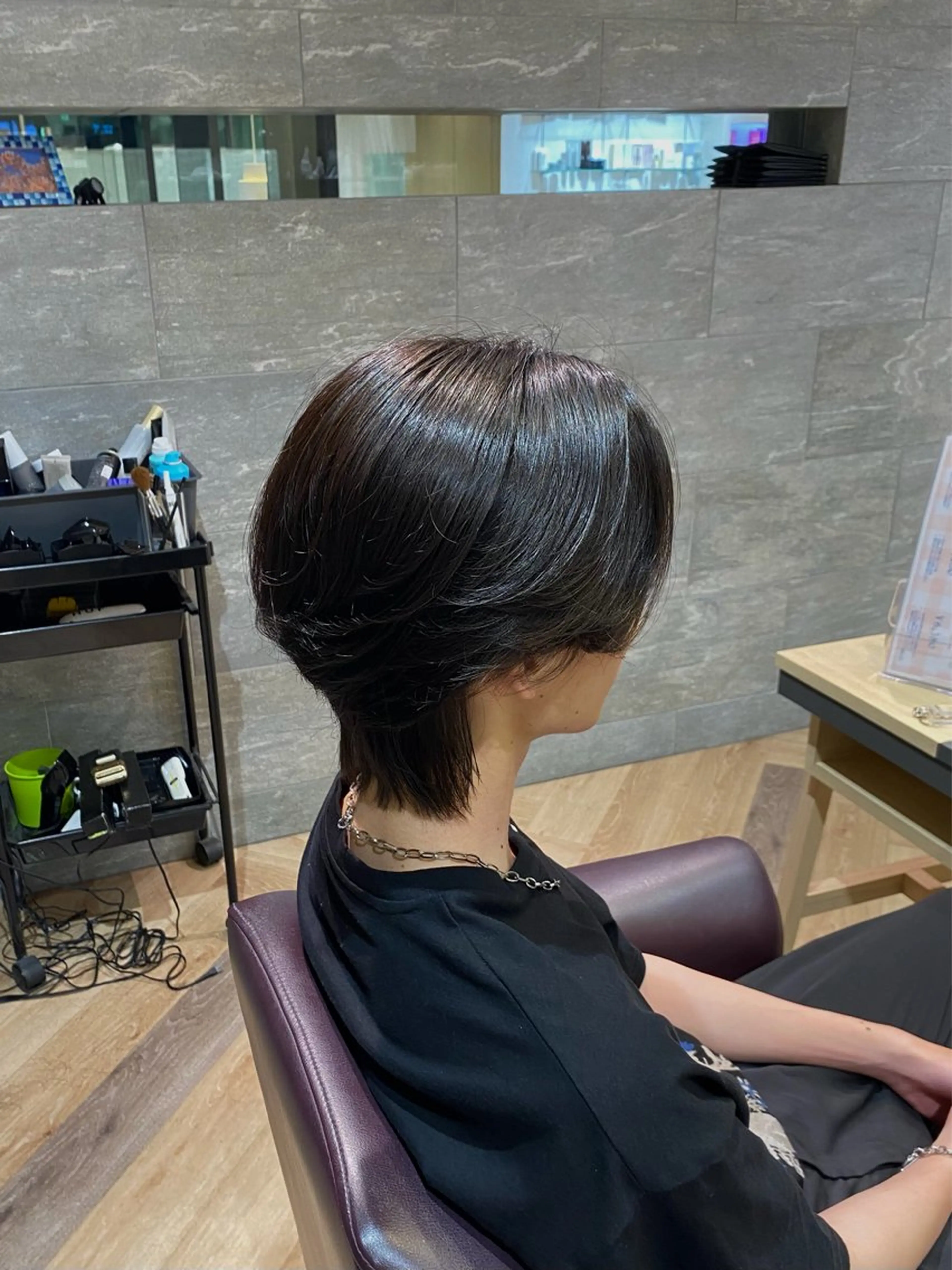 メンズ カット 縮毛矯正 Yamada Ami🪐のヘアスタイル