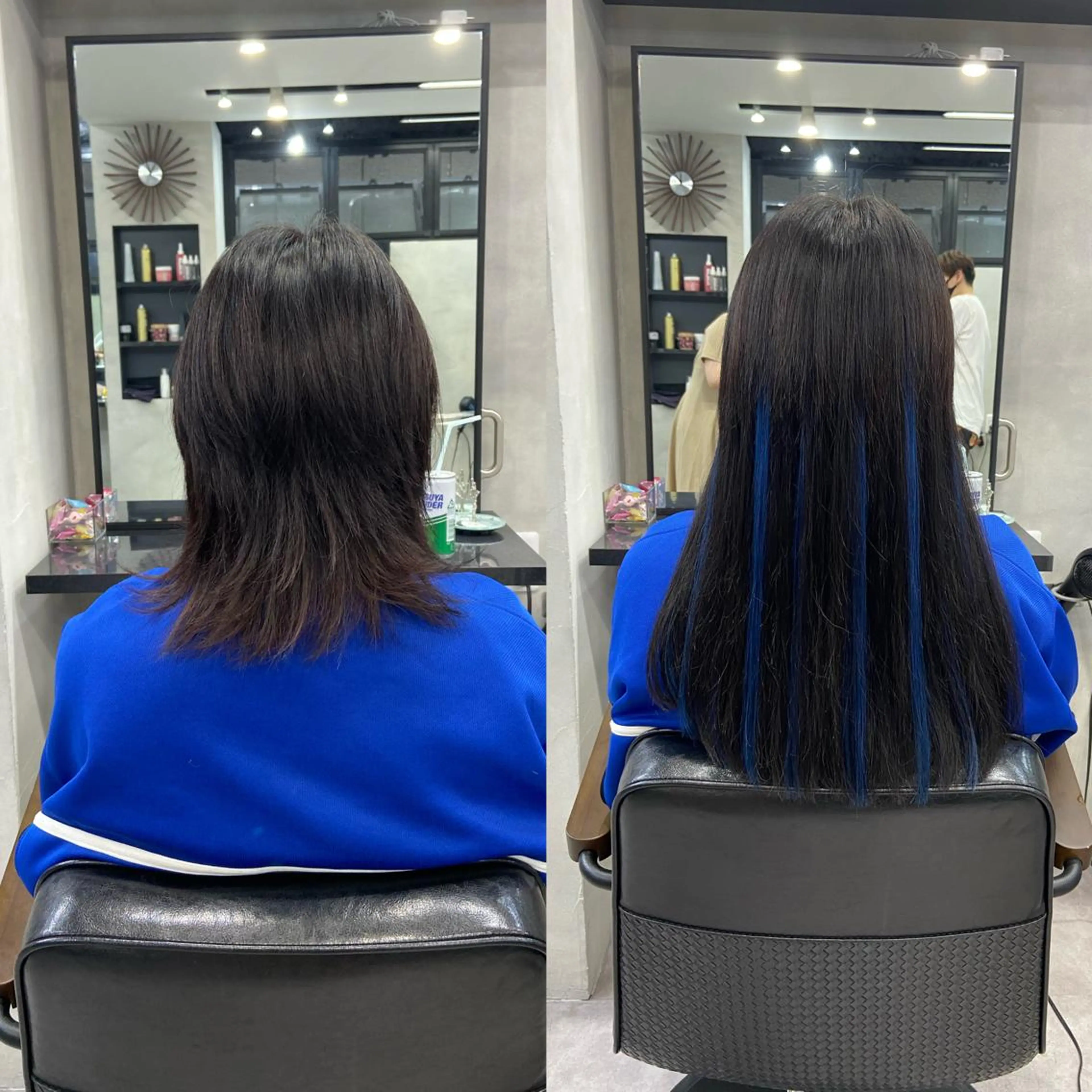 セミロング ヘアアレンジ ar+ ❤︎ maiのヘアスタイル