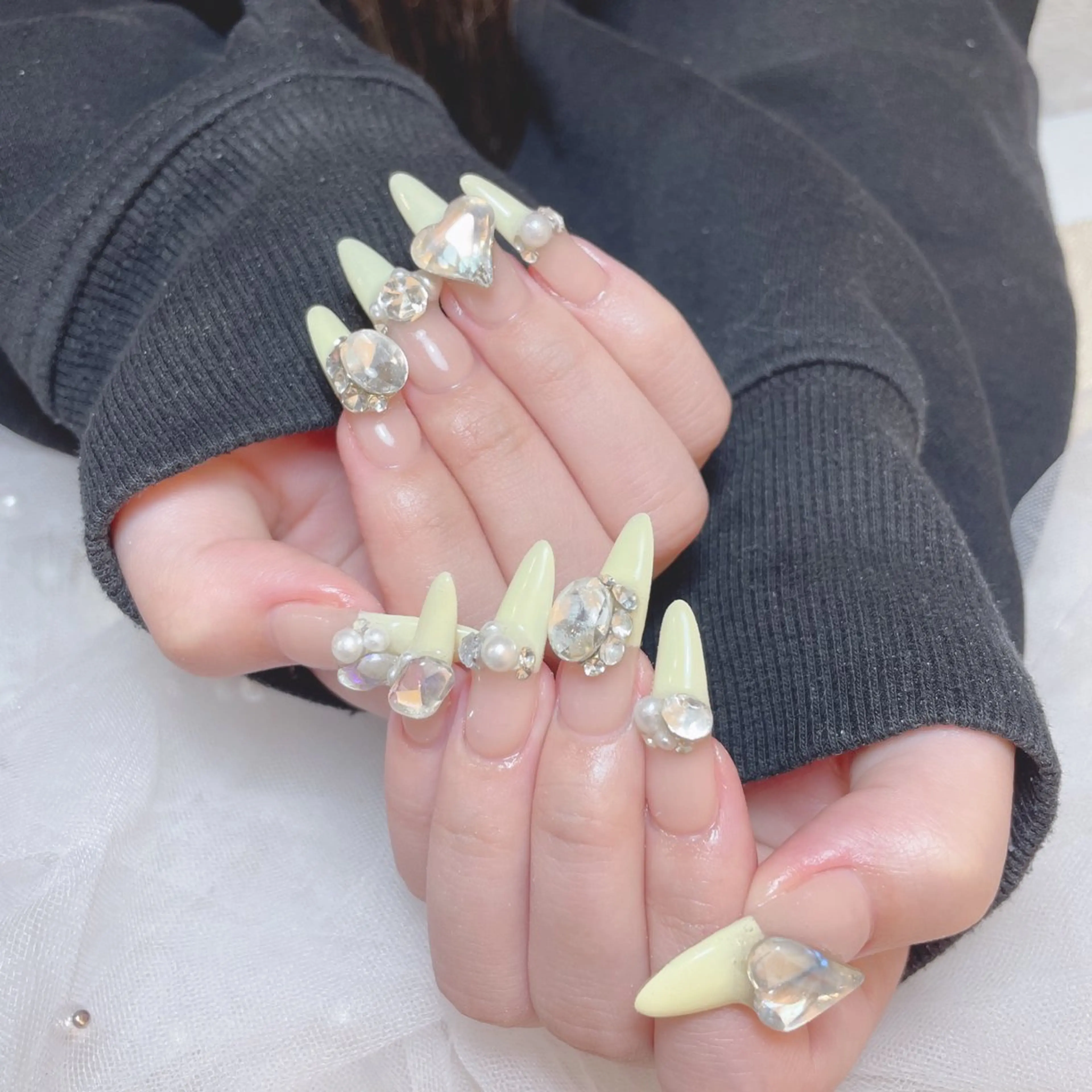 ネイル ハンドネイル DigNail Moeのネイルデザイン