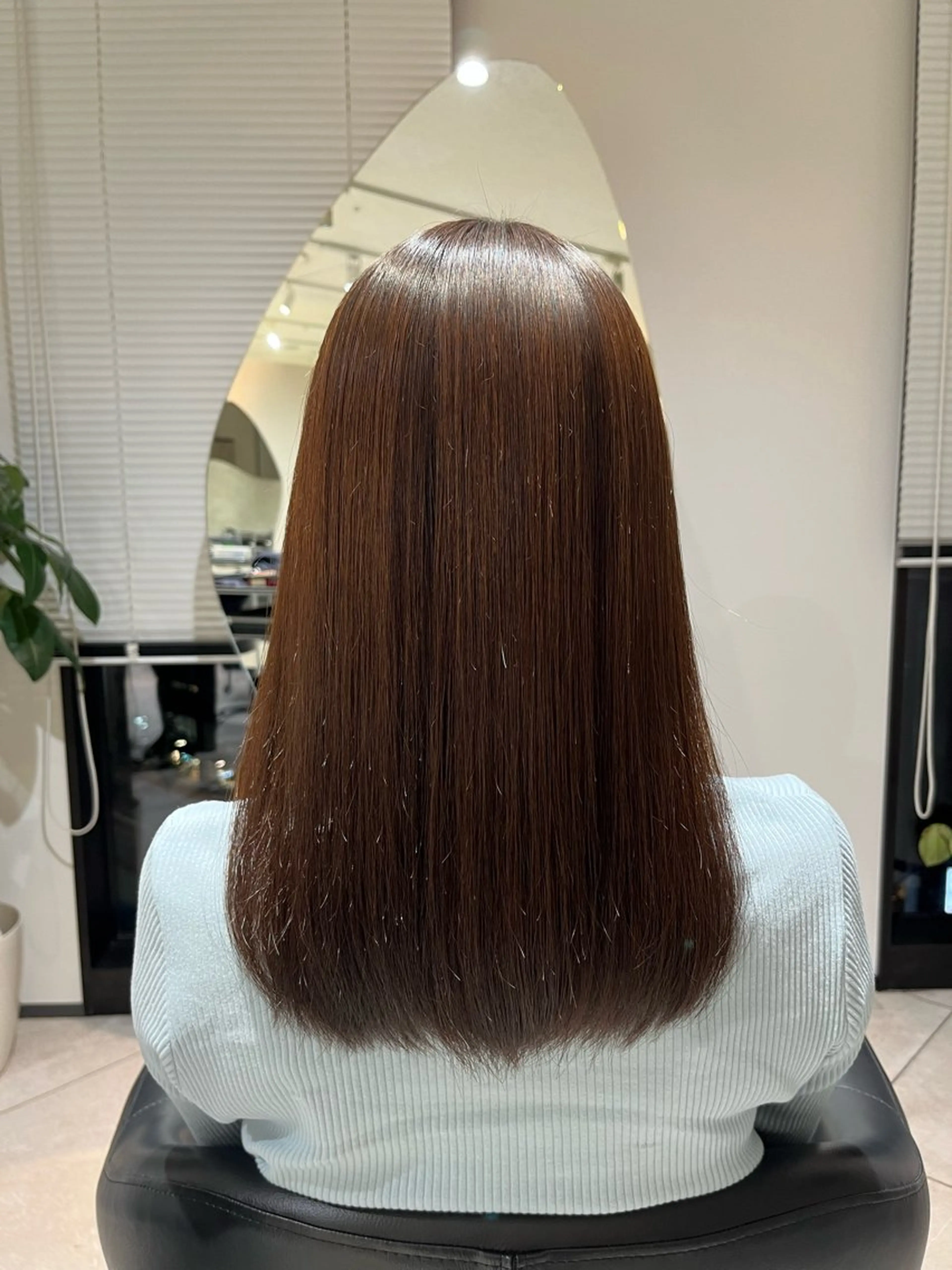 ミディアム パーマ 🫧美髪縮毛矯正🫧 横山 遥のヘアスタイル