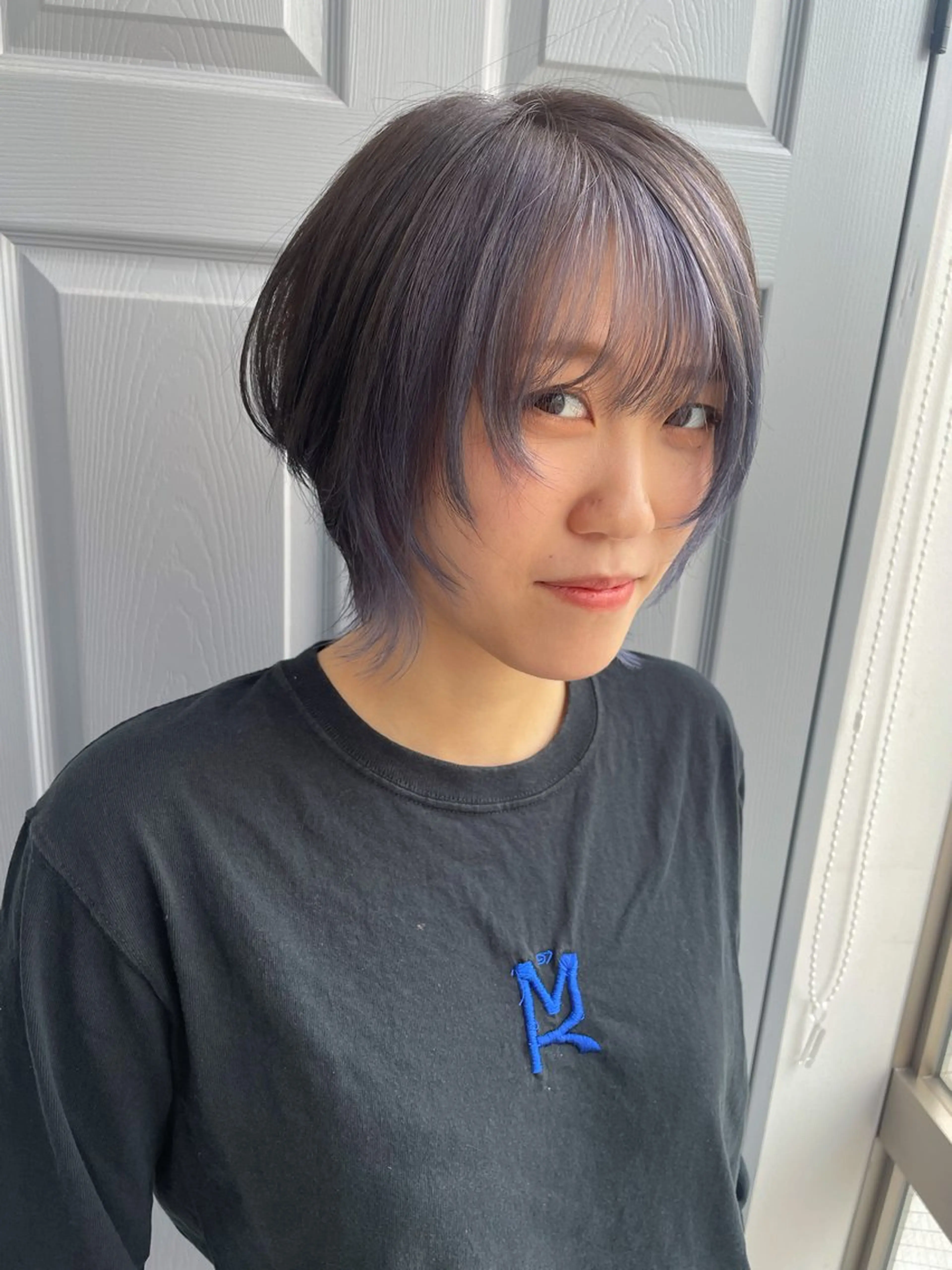 ショート ウルフカット ヘアカラー RAWR　Hair Brio所属・髪質改善/ブリーチ /ユウキ🫧🌸のヘアスタイル