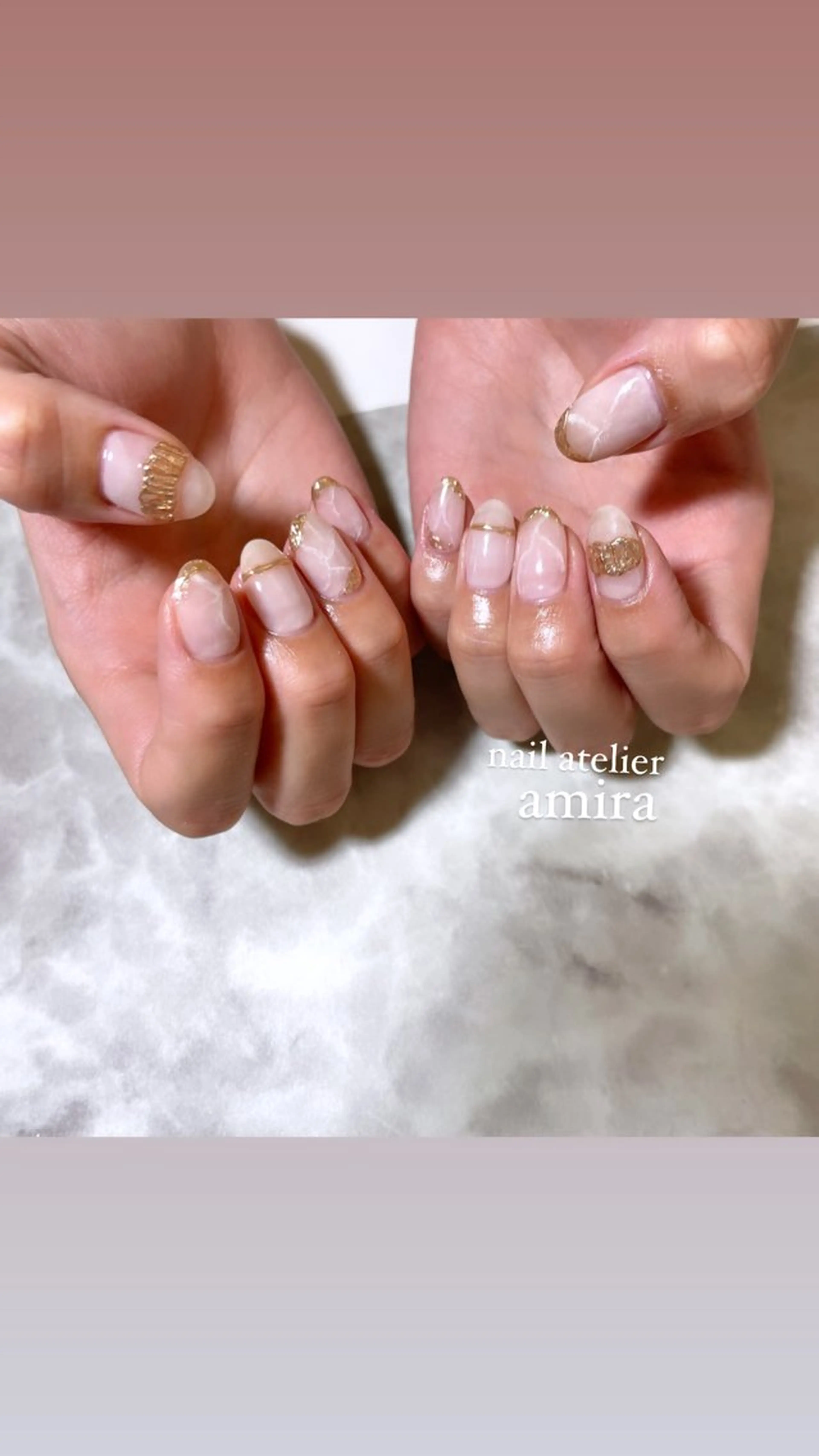 ネイル nail amiraのネイルデザイン