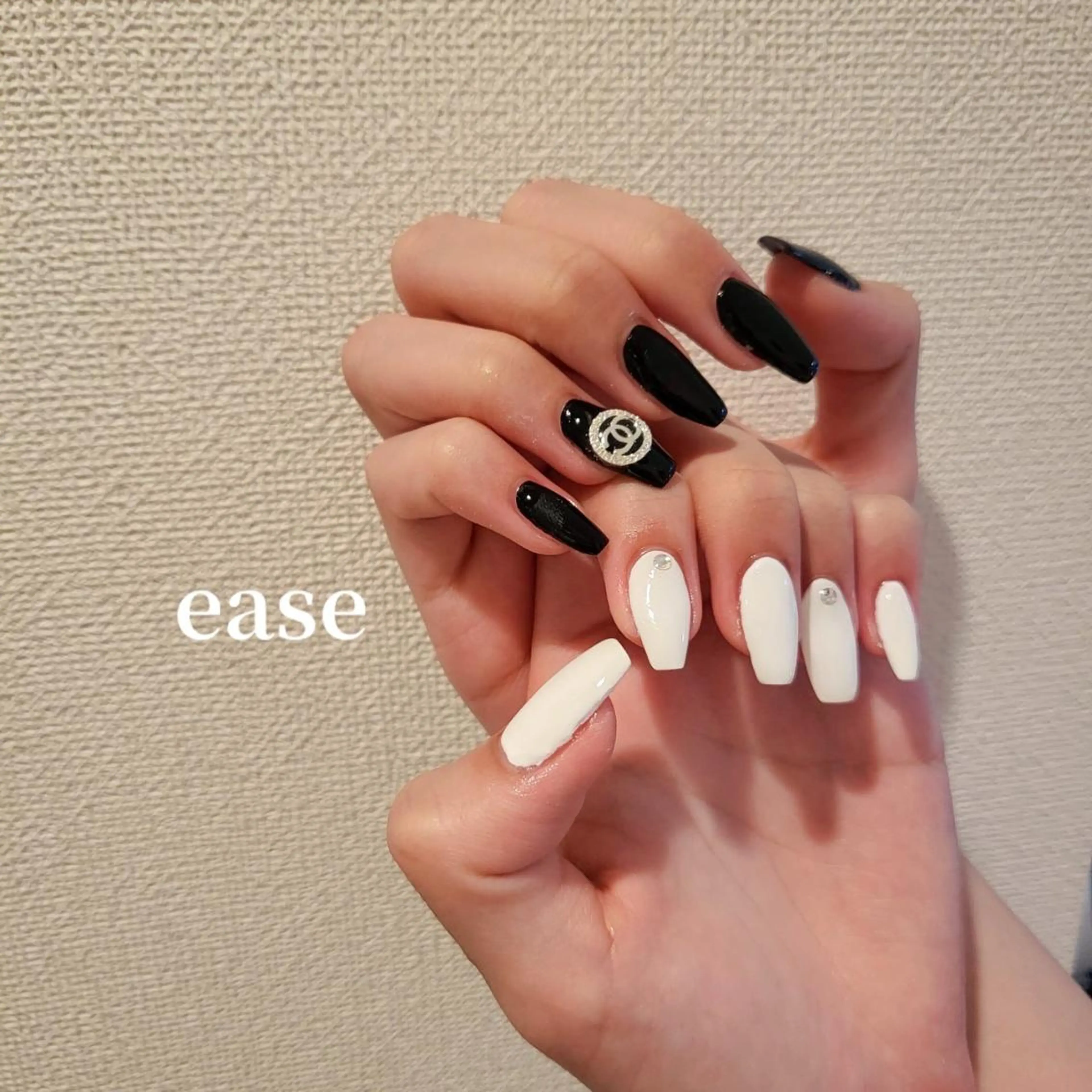 キッズ ネイル メンズ ease NAIL SALONのネイルデザイン