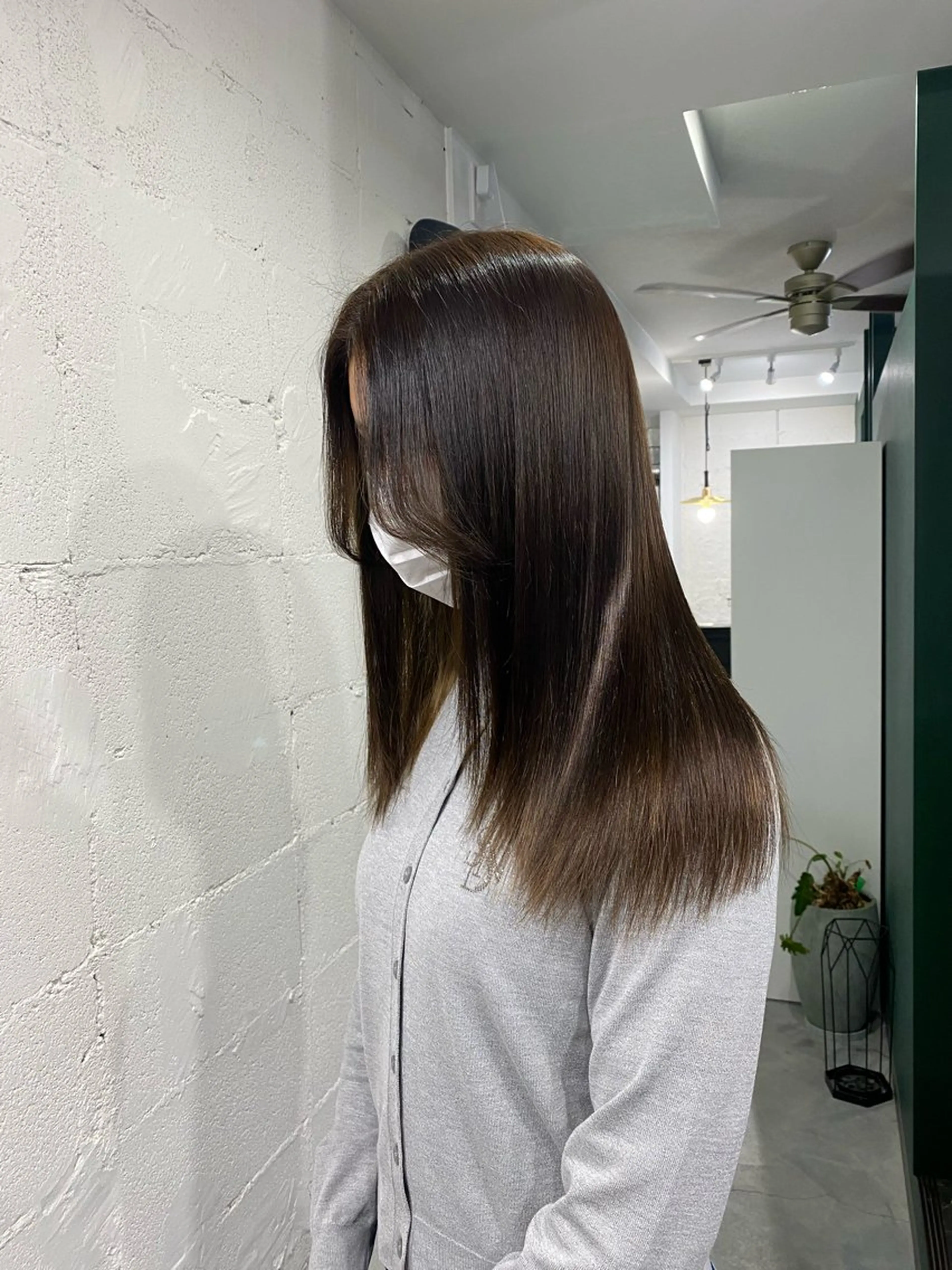 カラー 髪質改善 ヘアカラー トリートメント ekolu北梅田店所属・梅田中崎町髪質改善 /オキヒロト/エコルのヘアスタイル