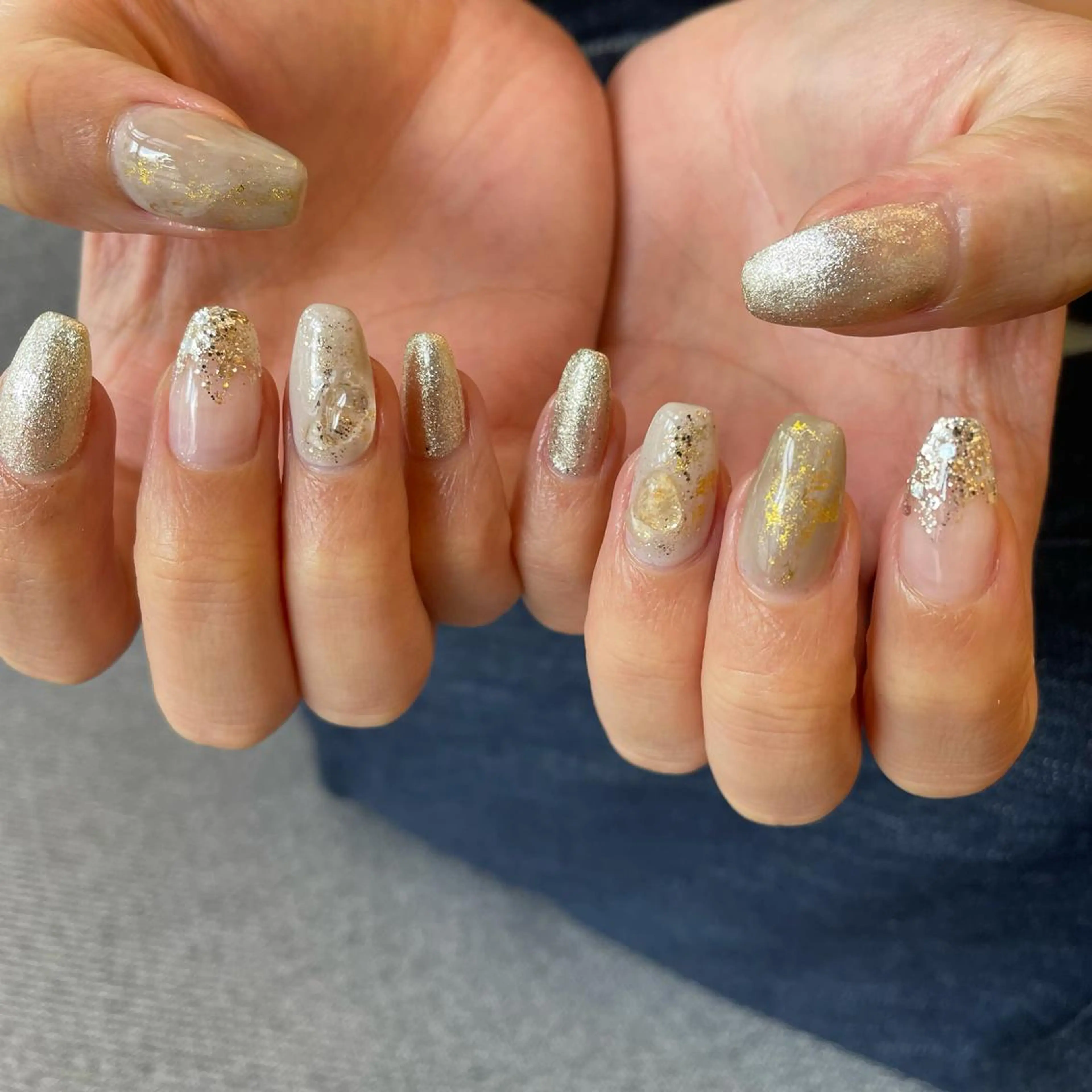 ネイル nailsalon mio  Rieのネイルデザイン