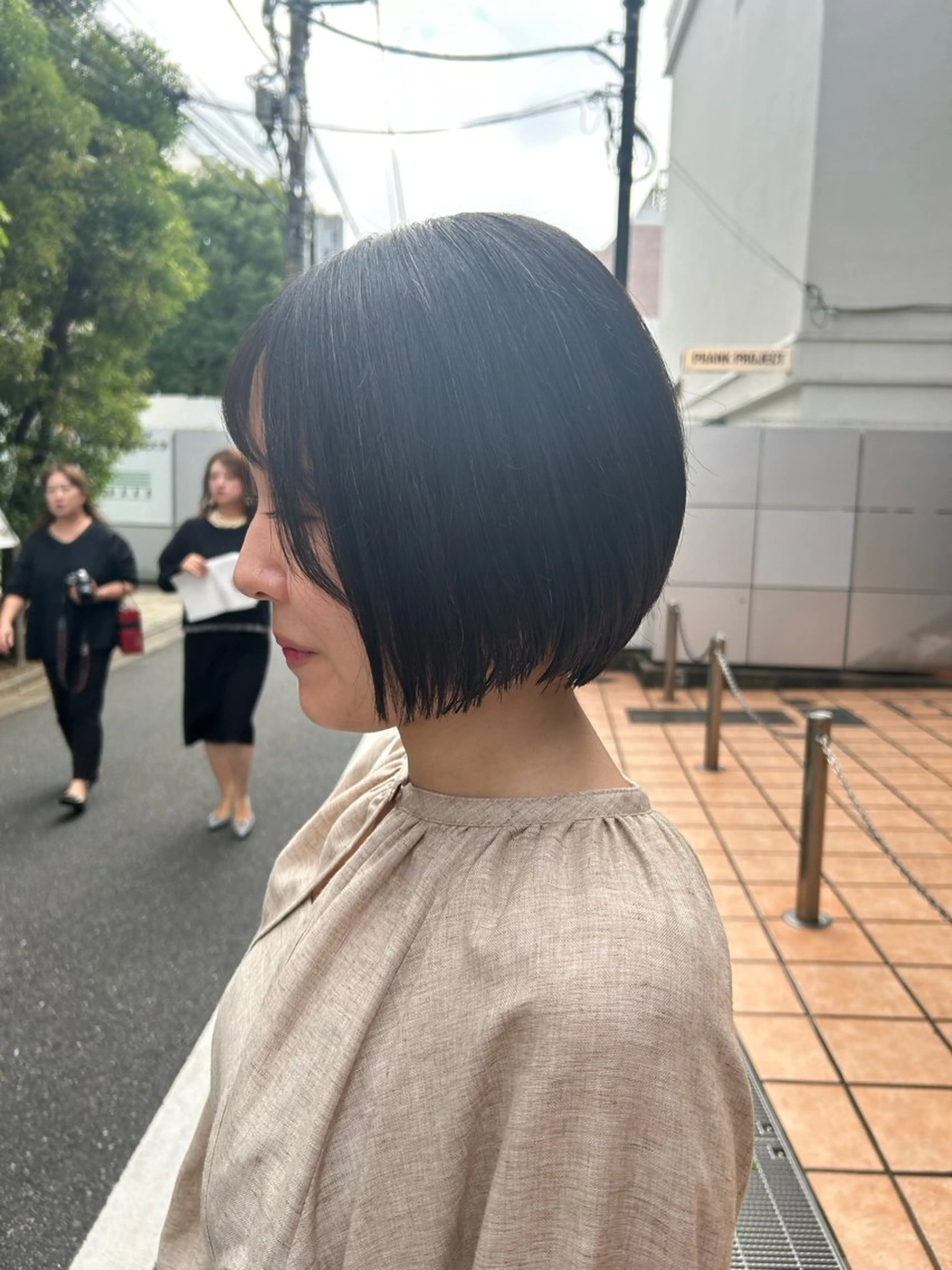 ショート RENJISHI  KICHIJOJI所属・🌈🧡ヤマダ ヒロナ🌈🧡のヘアスタイル