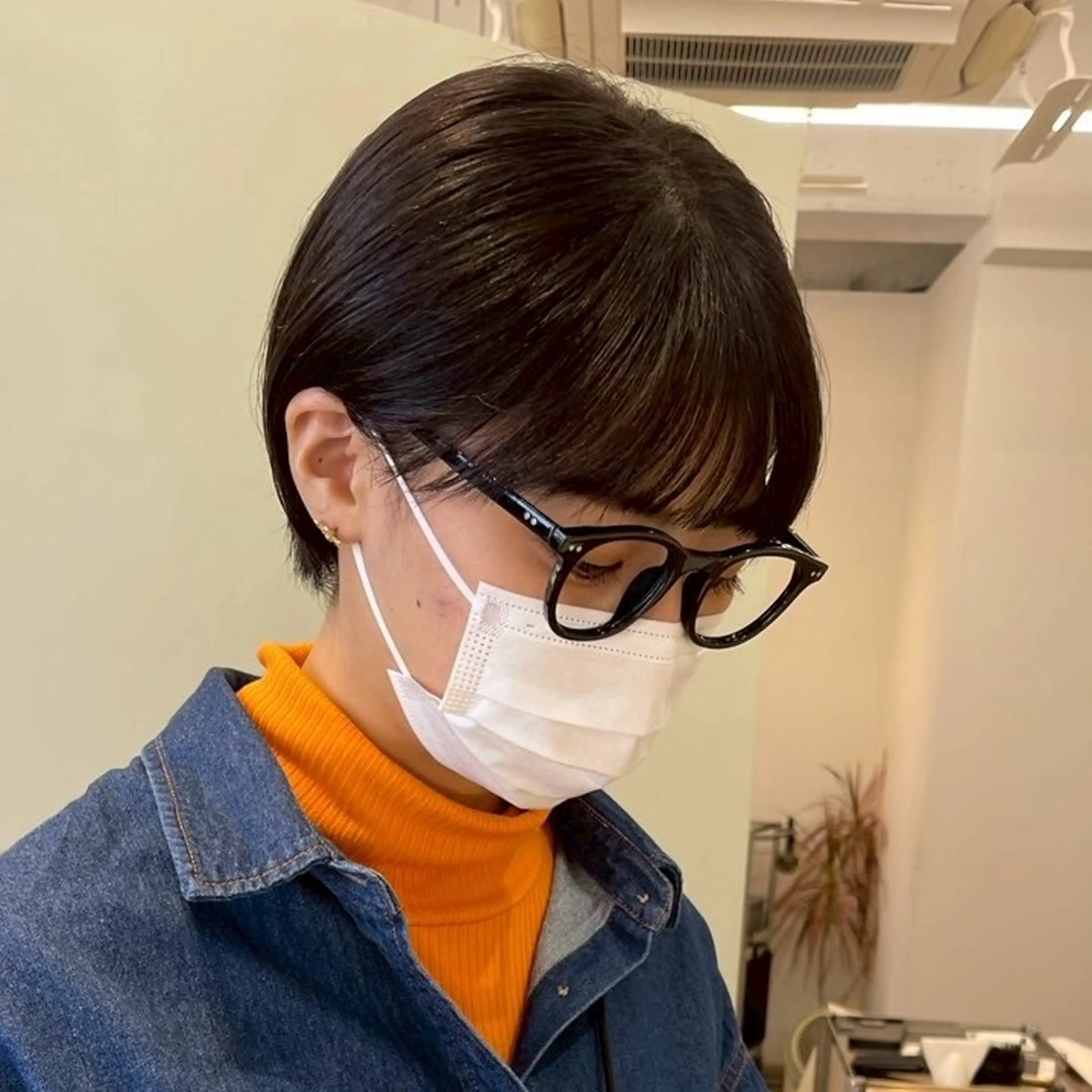 ショート くびれヘア ショートヘア yew scent所属・yuuka ショートのヘアスタイル