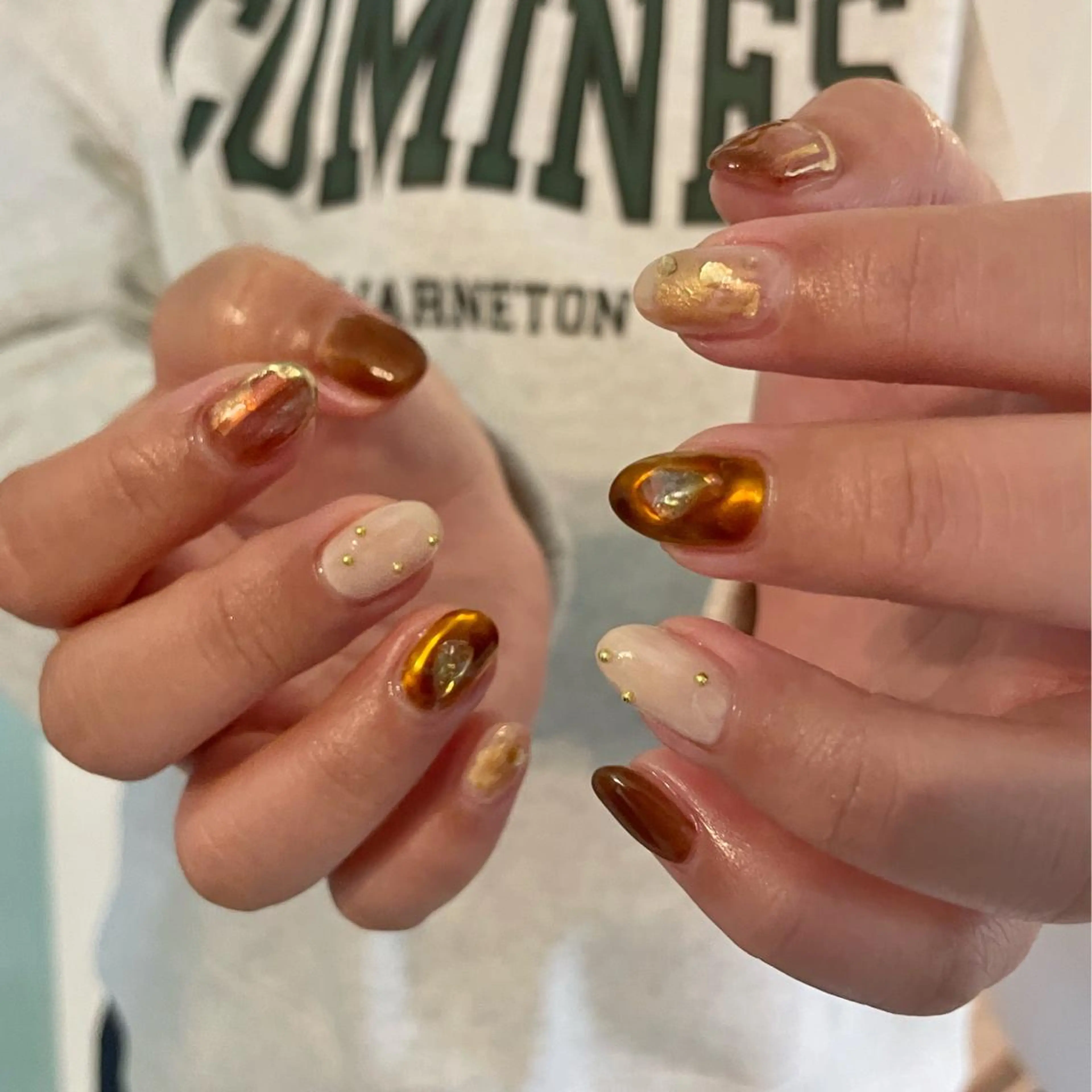 ネイル ハンドネイル taro nailのネイルデザイン