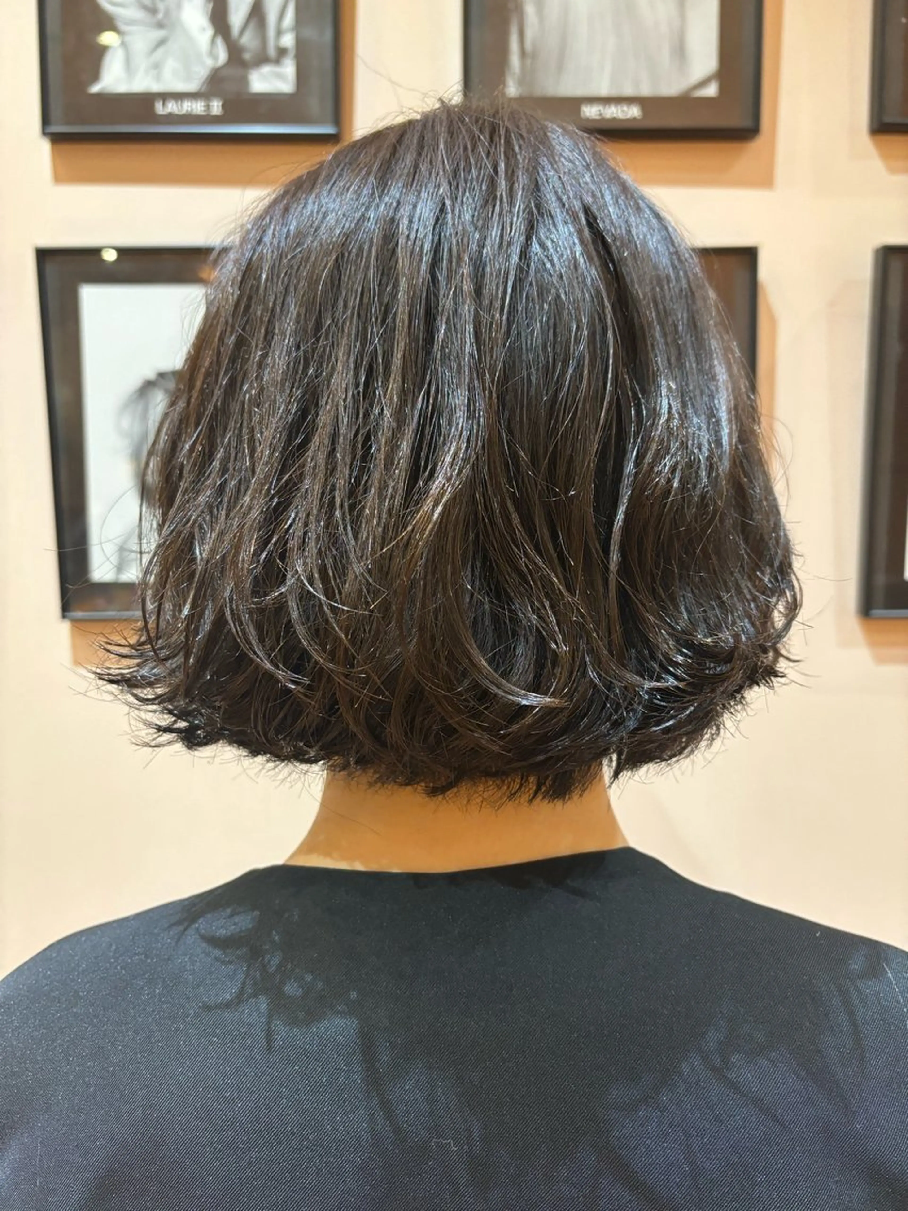 ショート パーマ 髪師kenjiro所属・⭐️五十嵐 未悠⭐️のヘアスタイル