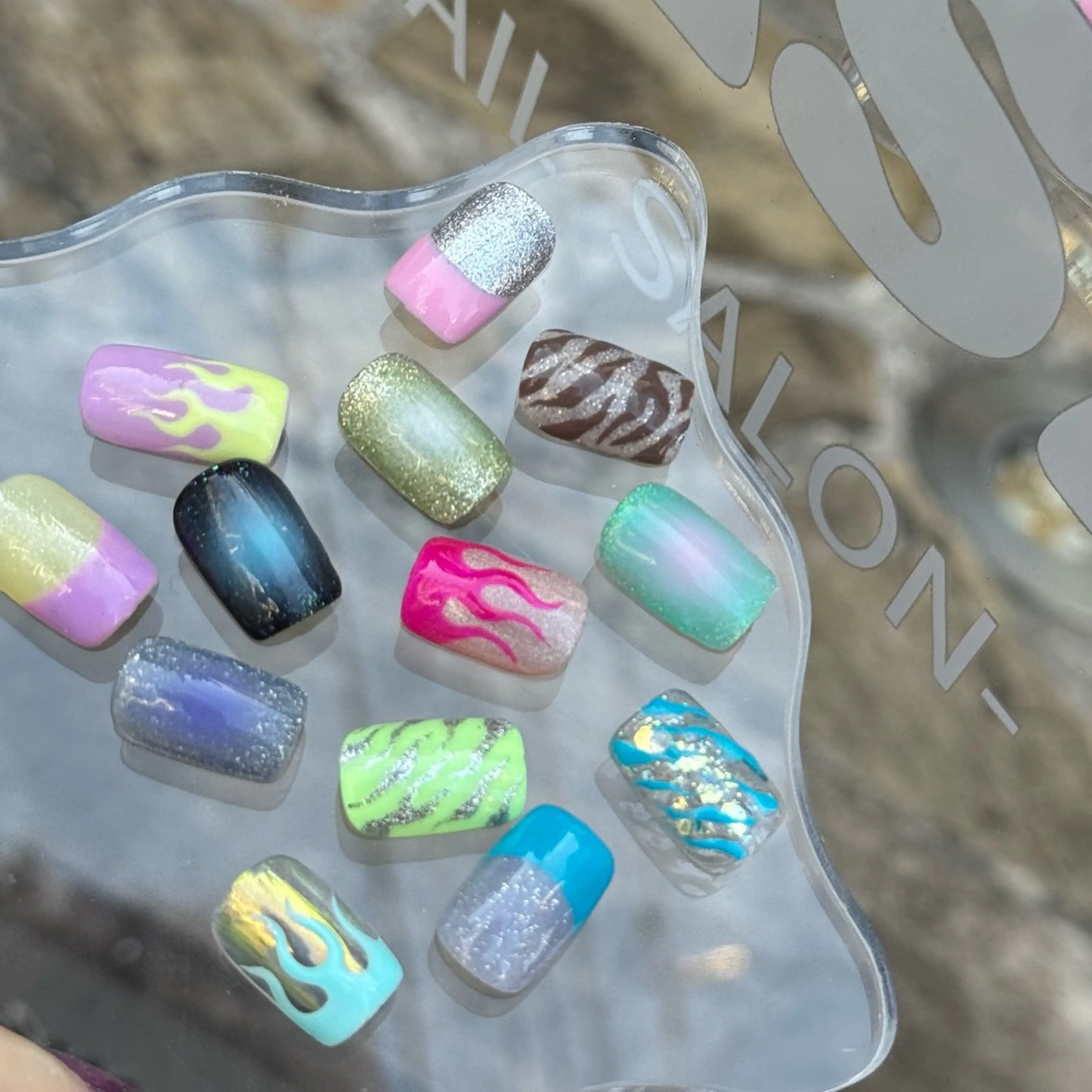 ネイル Pins16所属・Hi-Ko 🍒のネイルデザイン