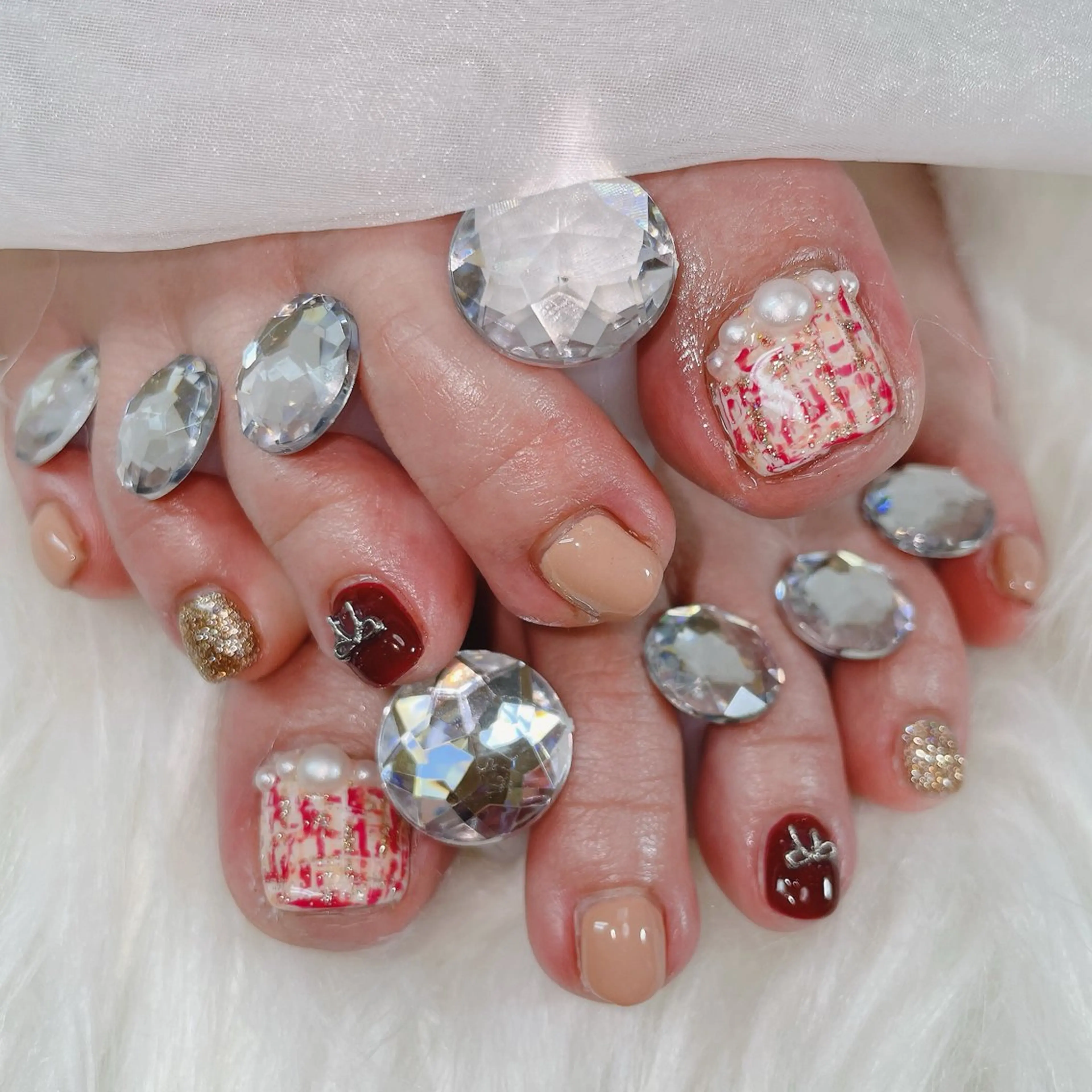 ネイル フットネイル misun_nail所属・misun_ nailのネイルデザイン