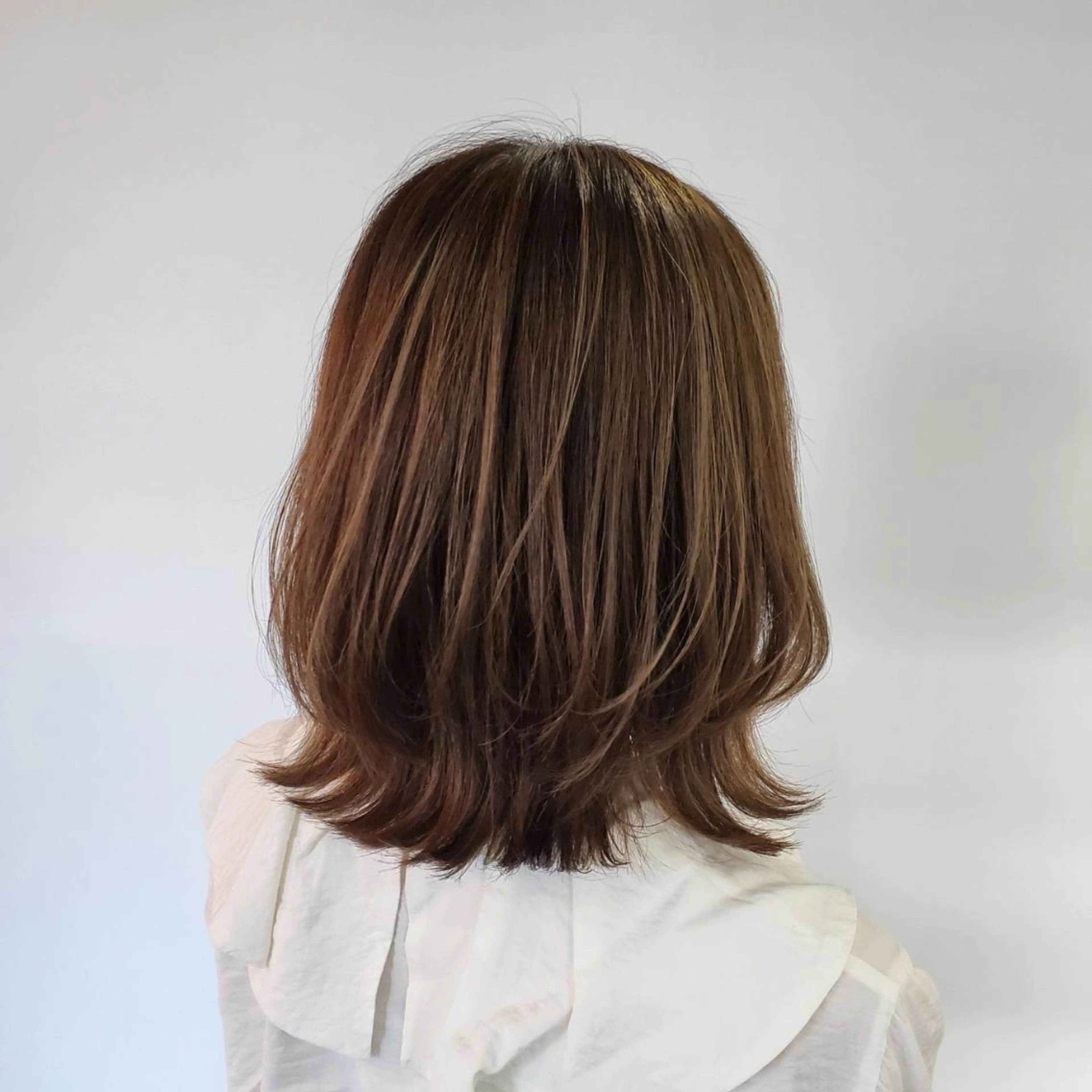 カラー 小顔似合わせカット ┊︎*AYANO*のヘアスタイル