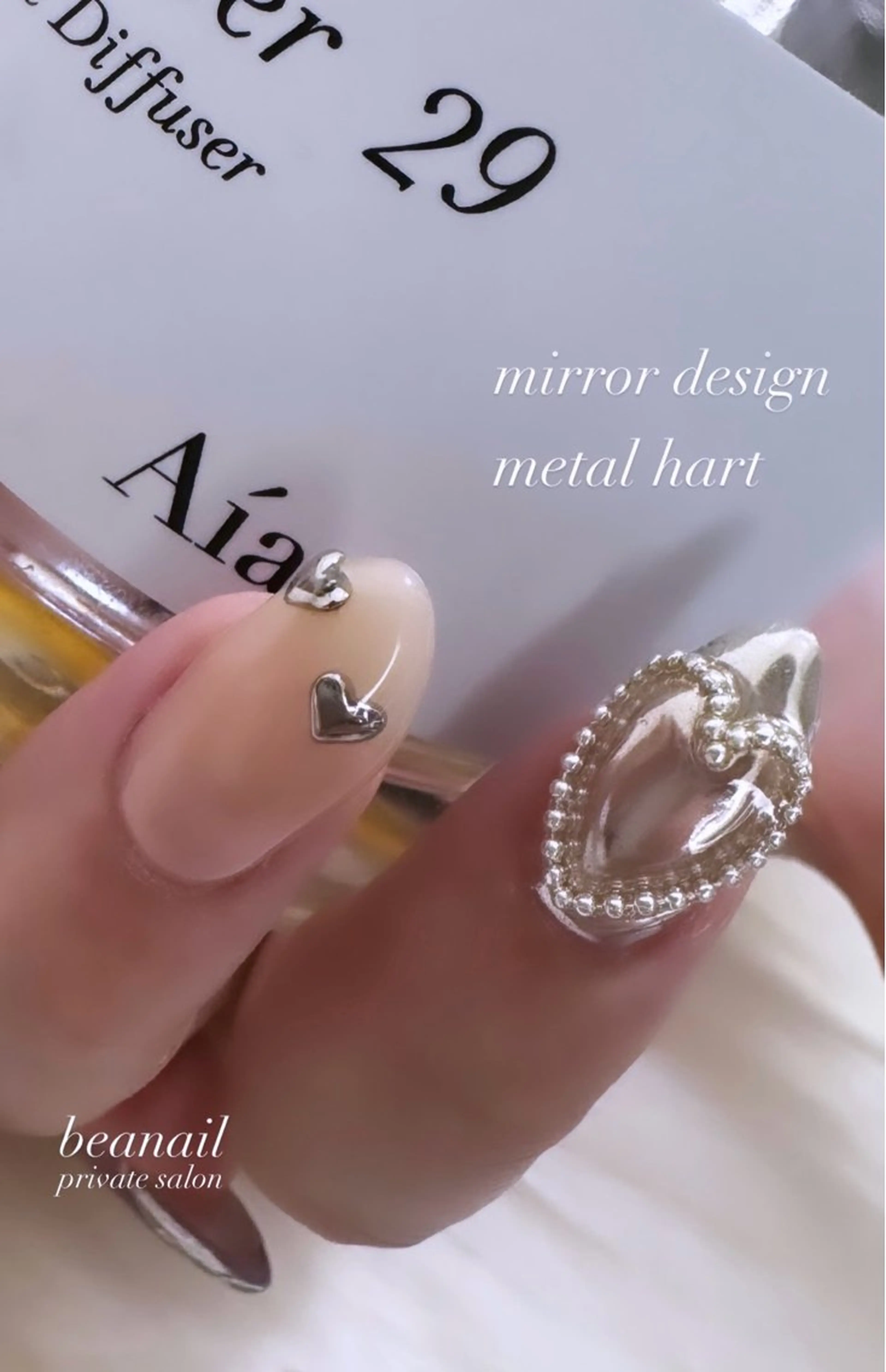 ネイル bea nailのネイルデザイン