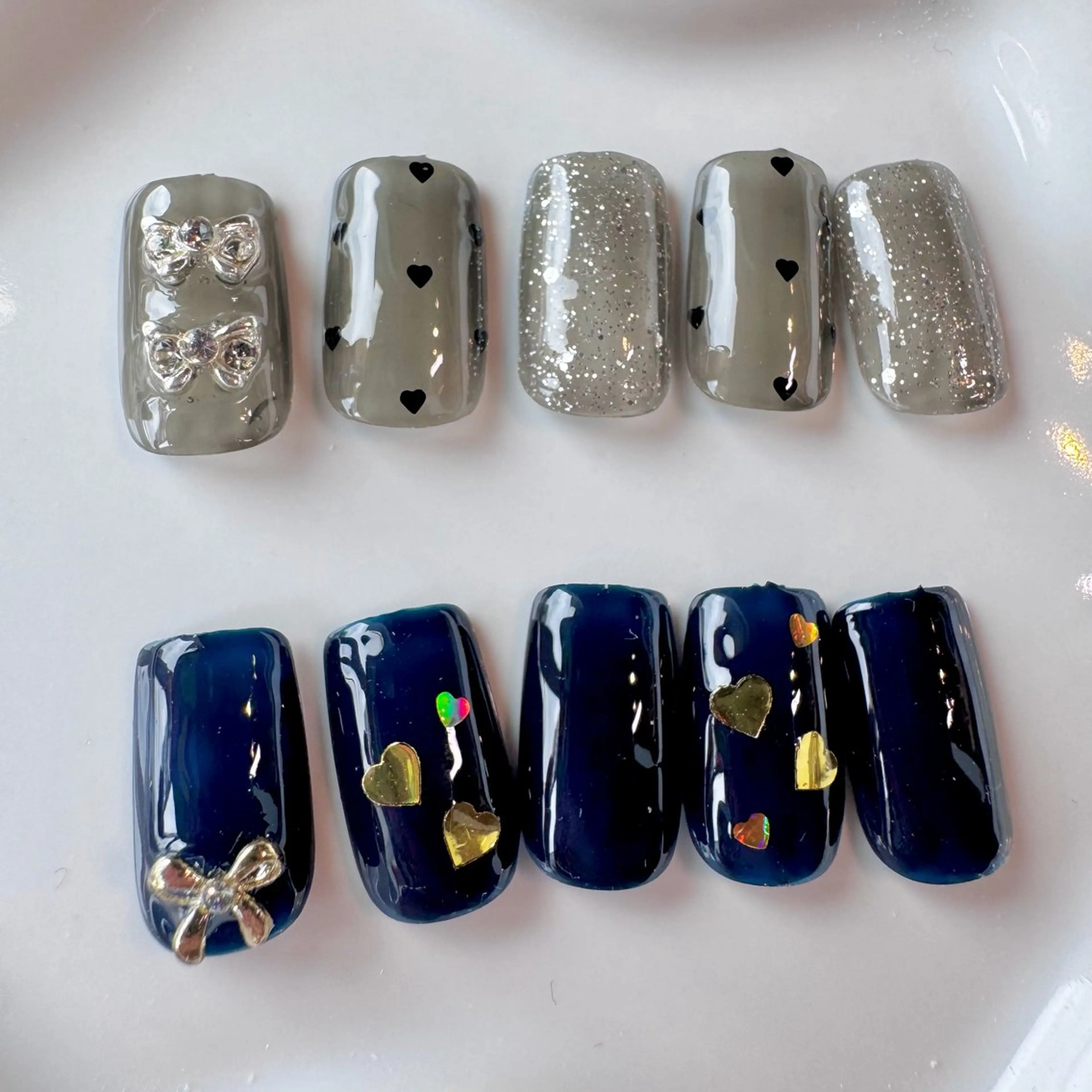 ネイル ハンドネイル nail salon e'mu💐のネイルデザイン