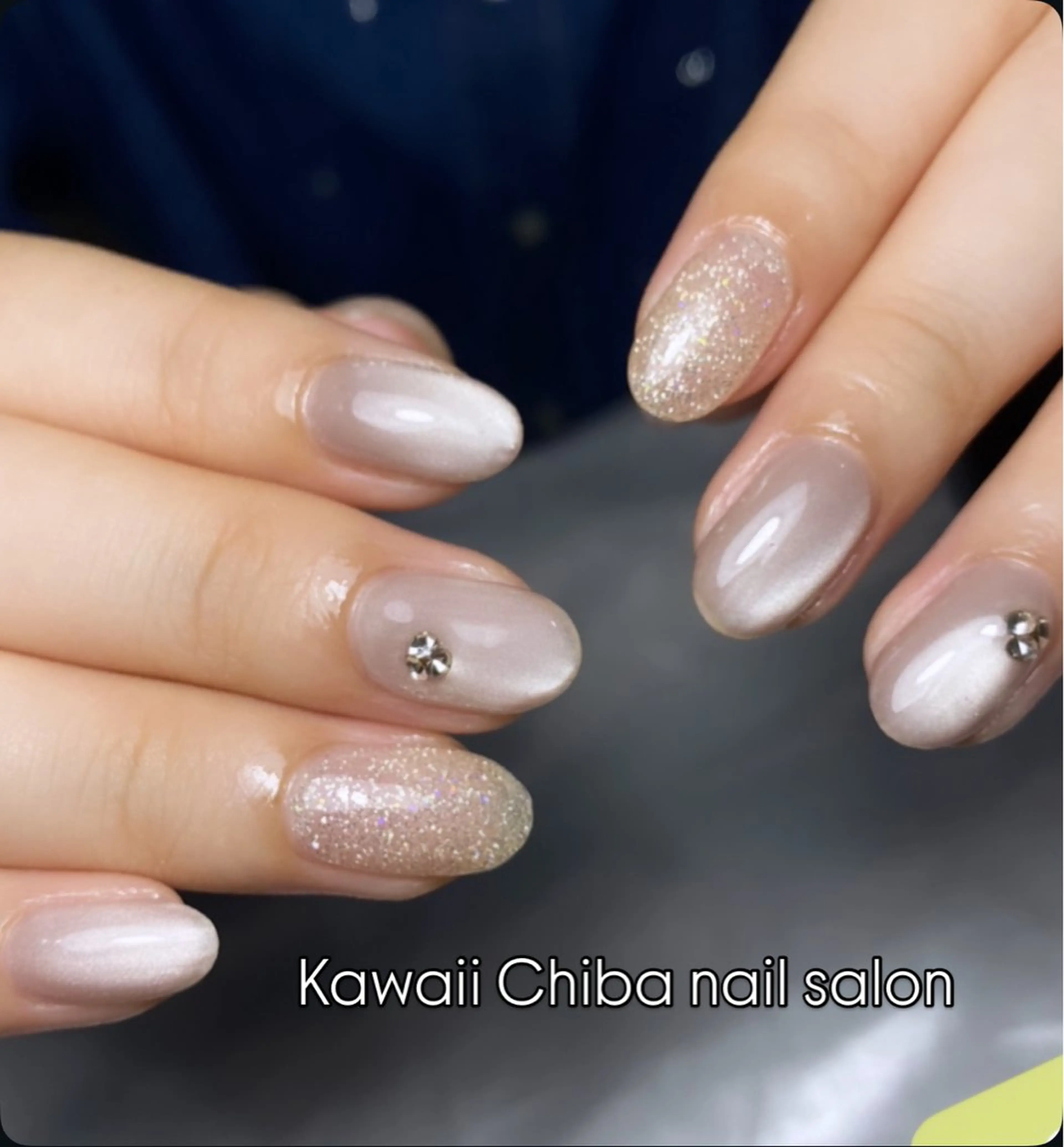 ネイル 長さ出し フレンチネイル ジェルネイル ガーリー 韓国ネイル Kawaii Chiba nailのネイルデザイン