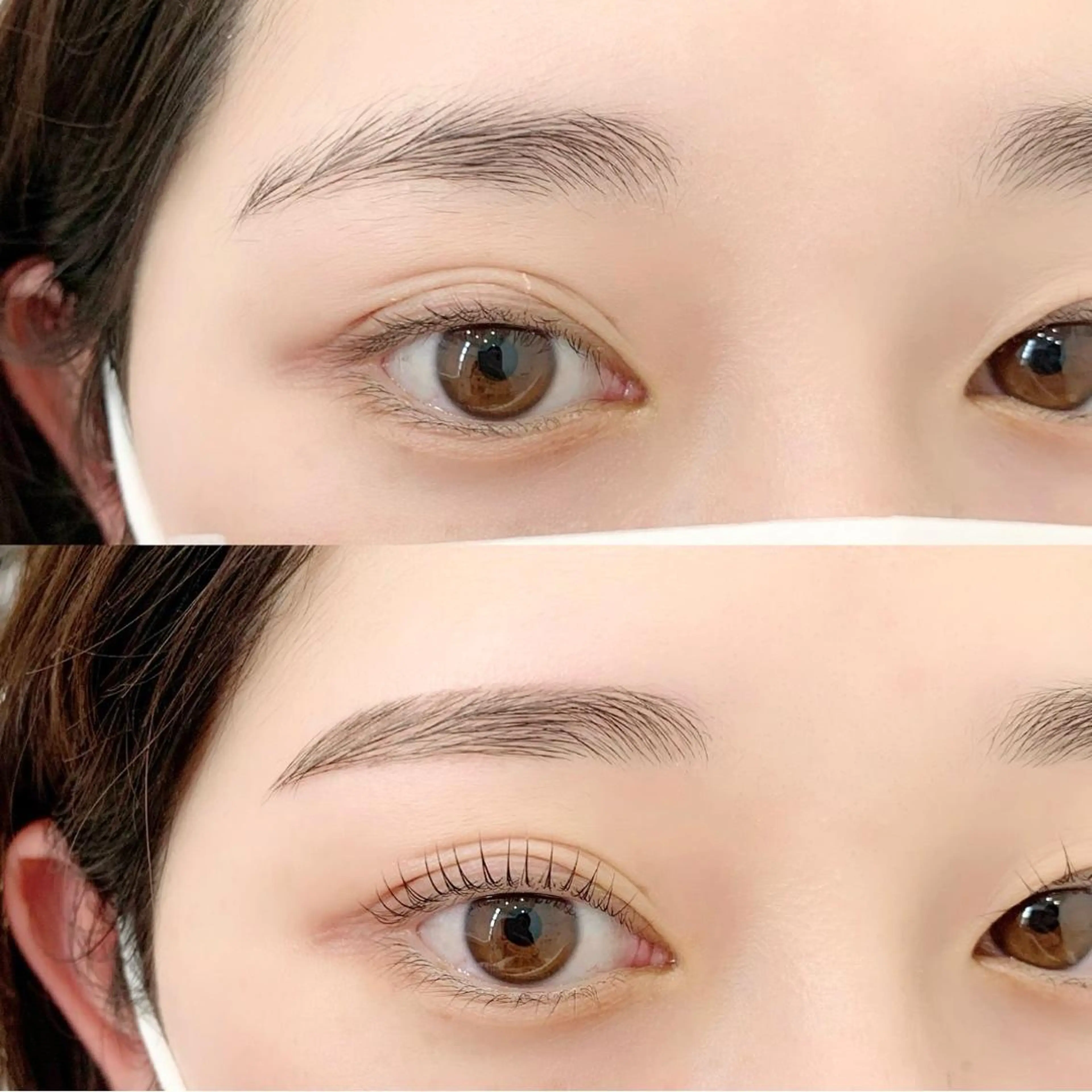 マツエク・マツパ WHITE  EYE mao🤍🏹のマツエク・マツパデザイン