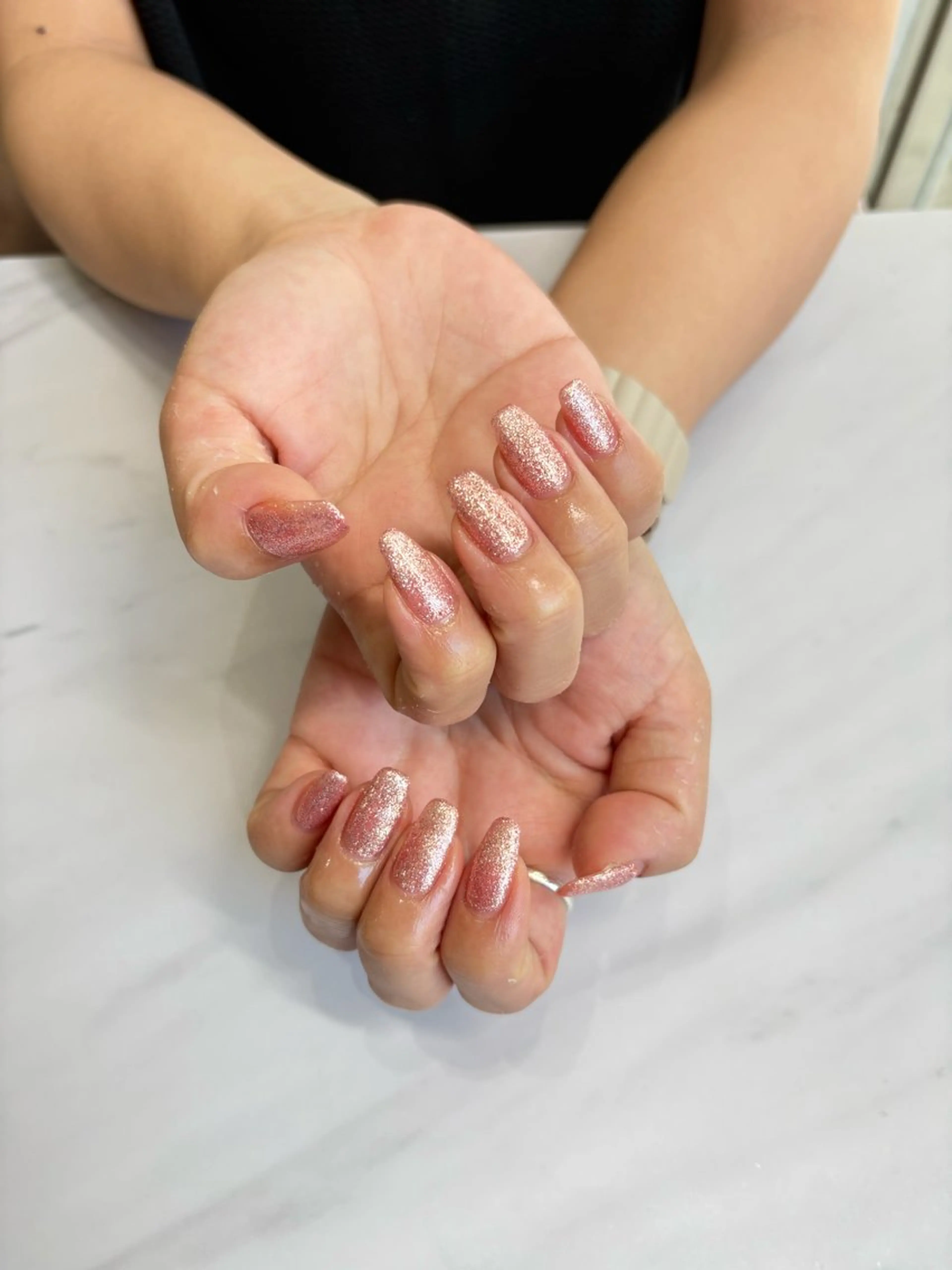👼オフなし👼マグネットorラメ　2,980円の写真