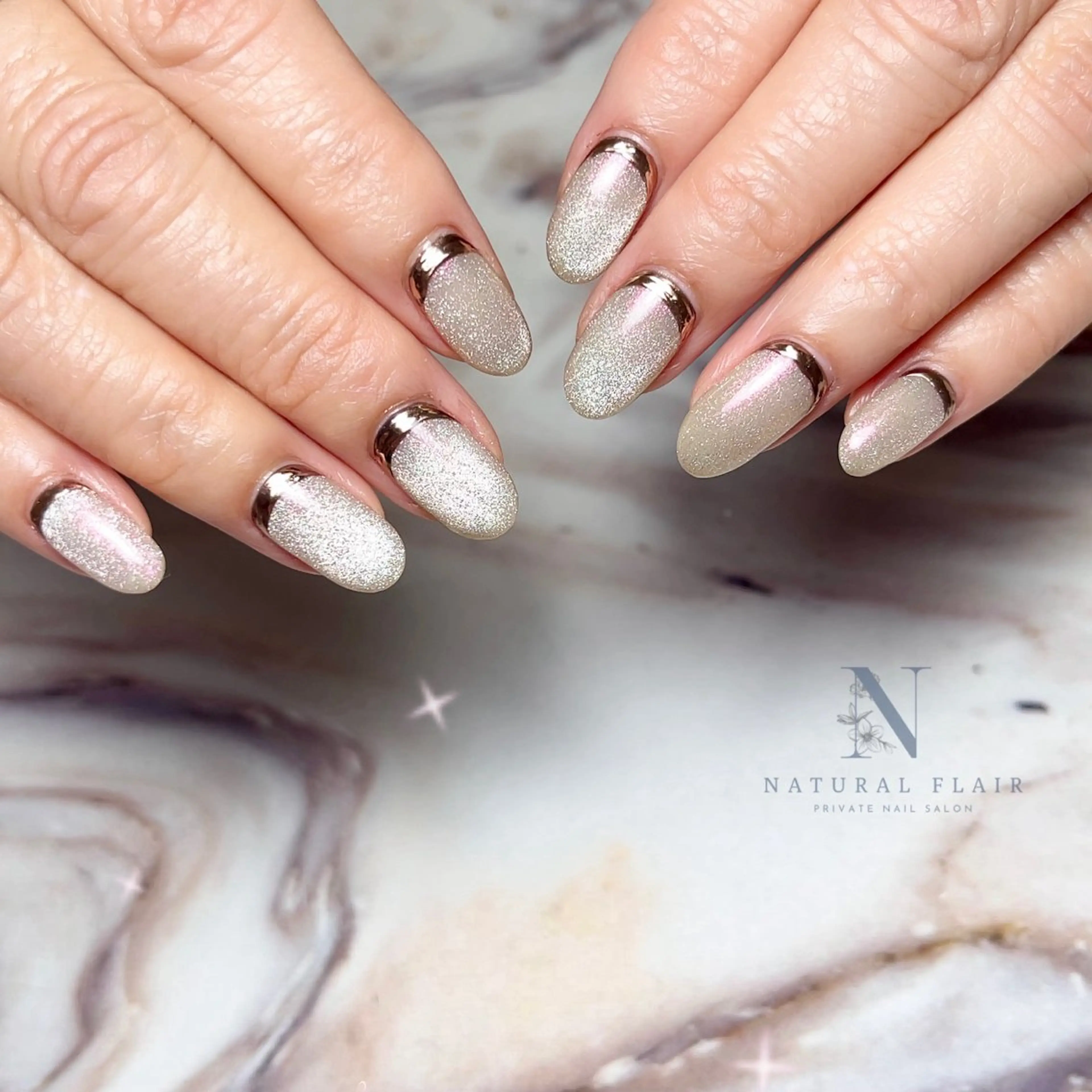 ネイル ハンドネイル natural flairのネイルデザイン