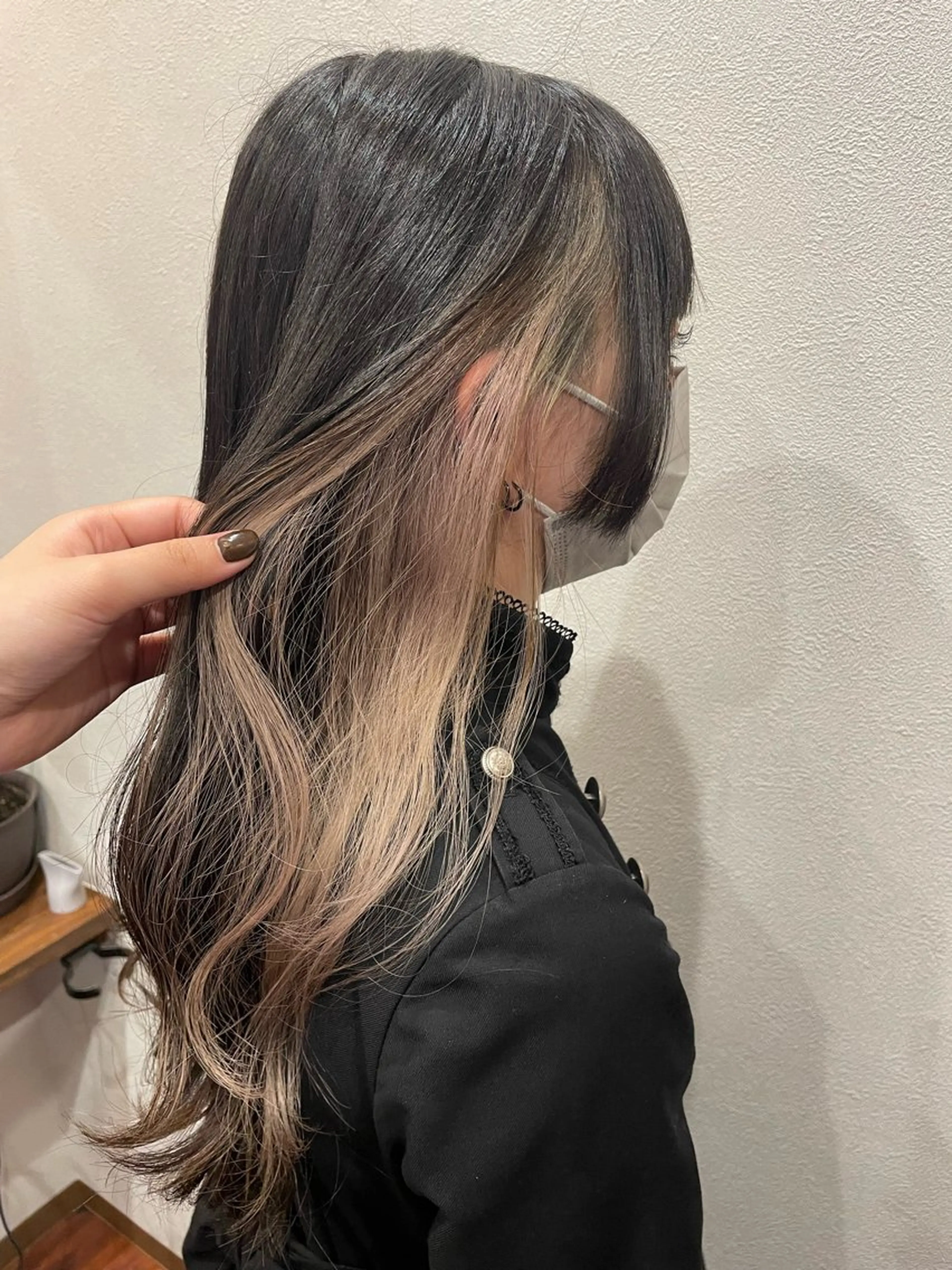 ロング Lien's所属・Lien's💜 SESHIRUのヘアスタイル
