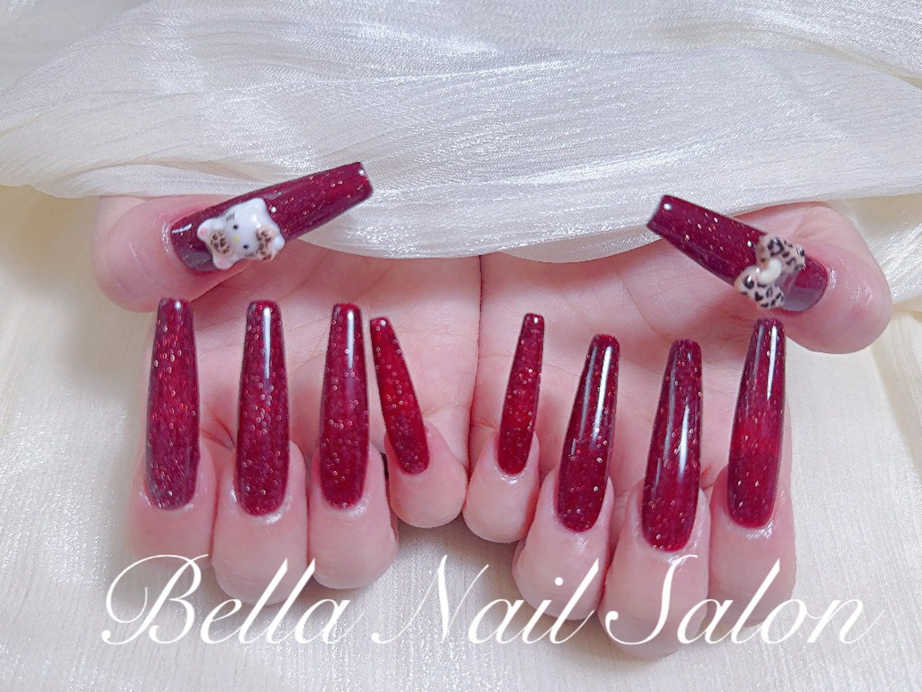 ネイル Bella Nail Salon 【パラジェル／フィルイン／長さ出し】所属・Bella Nail Salon NANAのネイルデザイン
