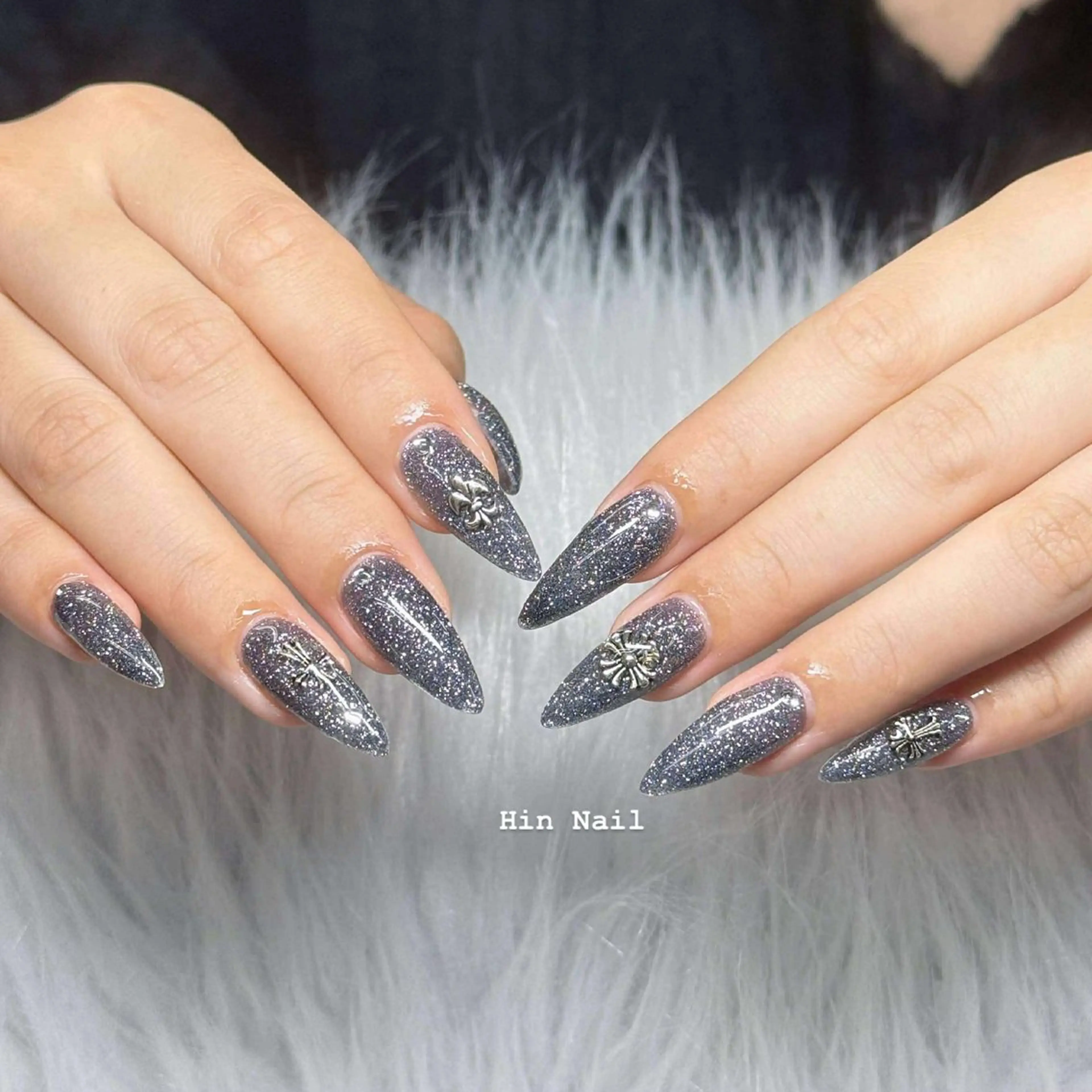 ネイル ハンドネイル Hin  Nail所属・Hin Nail Salonのネイルデザイン