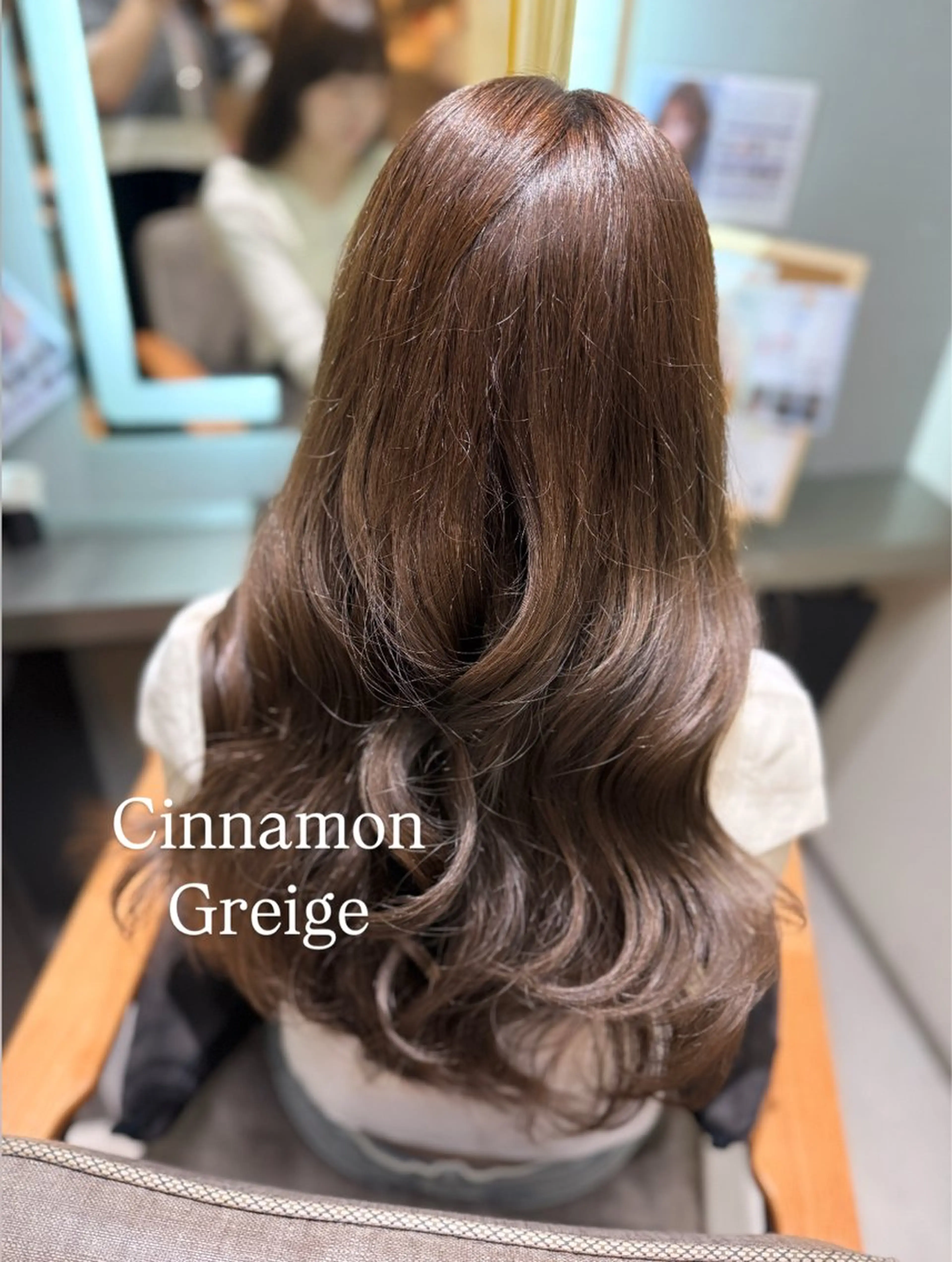 ロング ヘアカラー トリートメント 顔まわり🎀ピンク 💖ゆうなのヘアスタイル