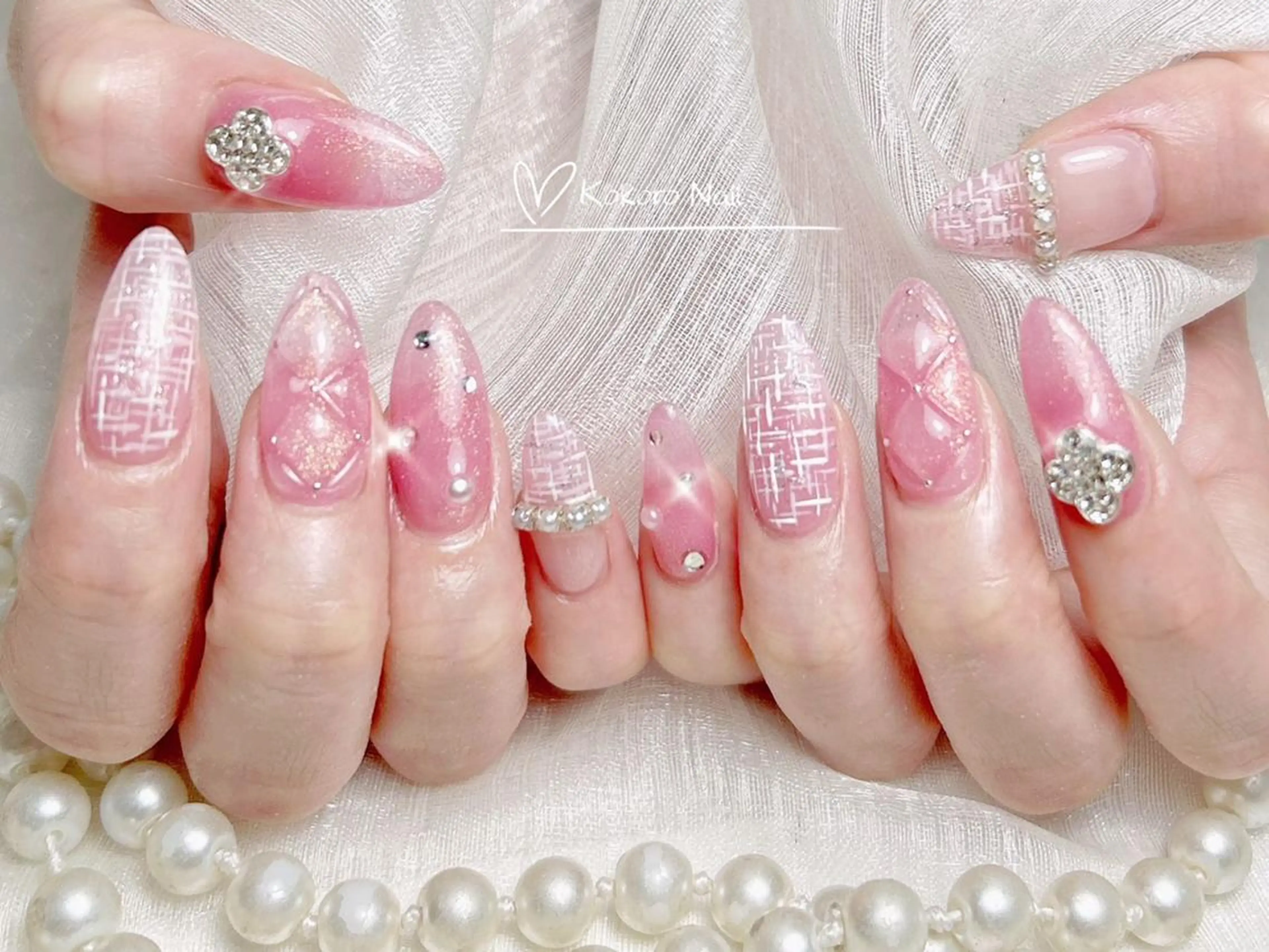 ネイル 💗KOKORO NAIL💗のネイルデザイン