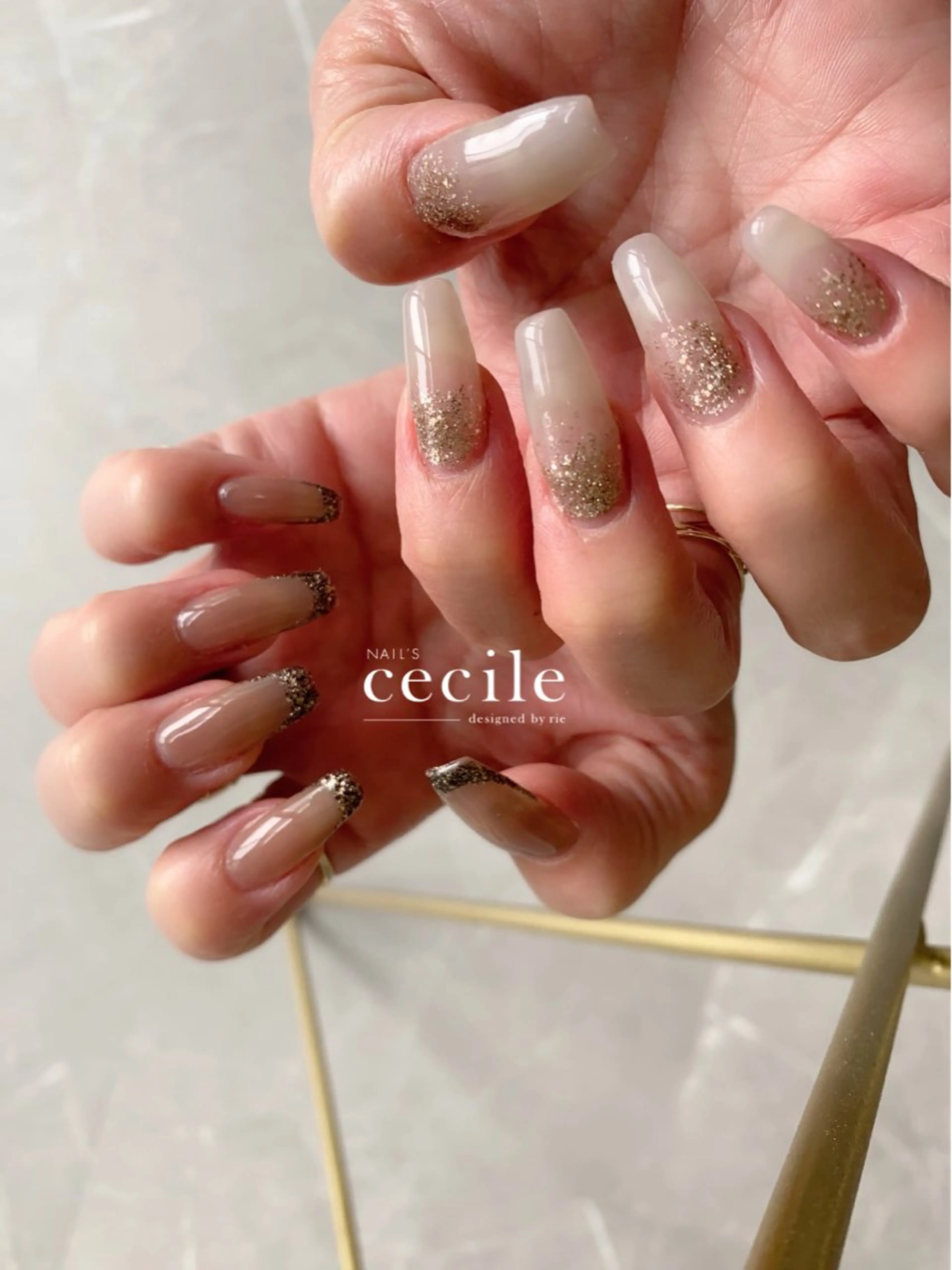ネイル ハンドネイル Nail's  Cecile所属・Cecile Rieのネイルデザイン