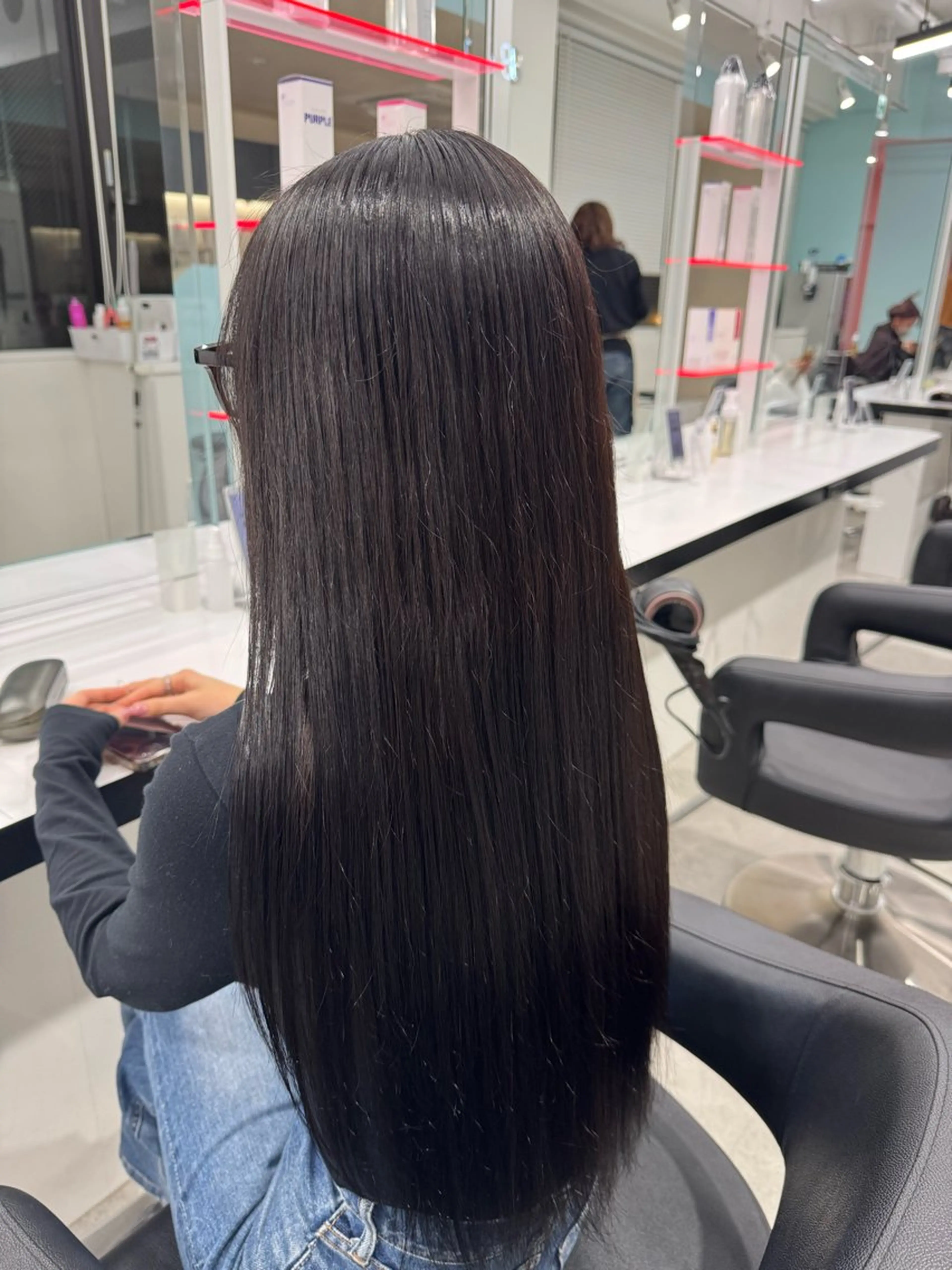 ロング ヘアカラー トリートメント ⛄️レイヤー⛄透明感 ⛄️kyotaroのヘアスタイル