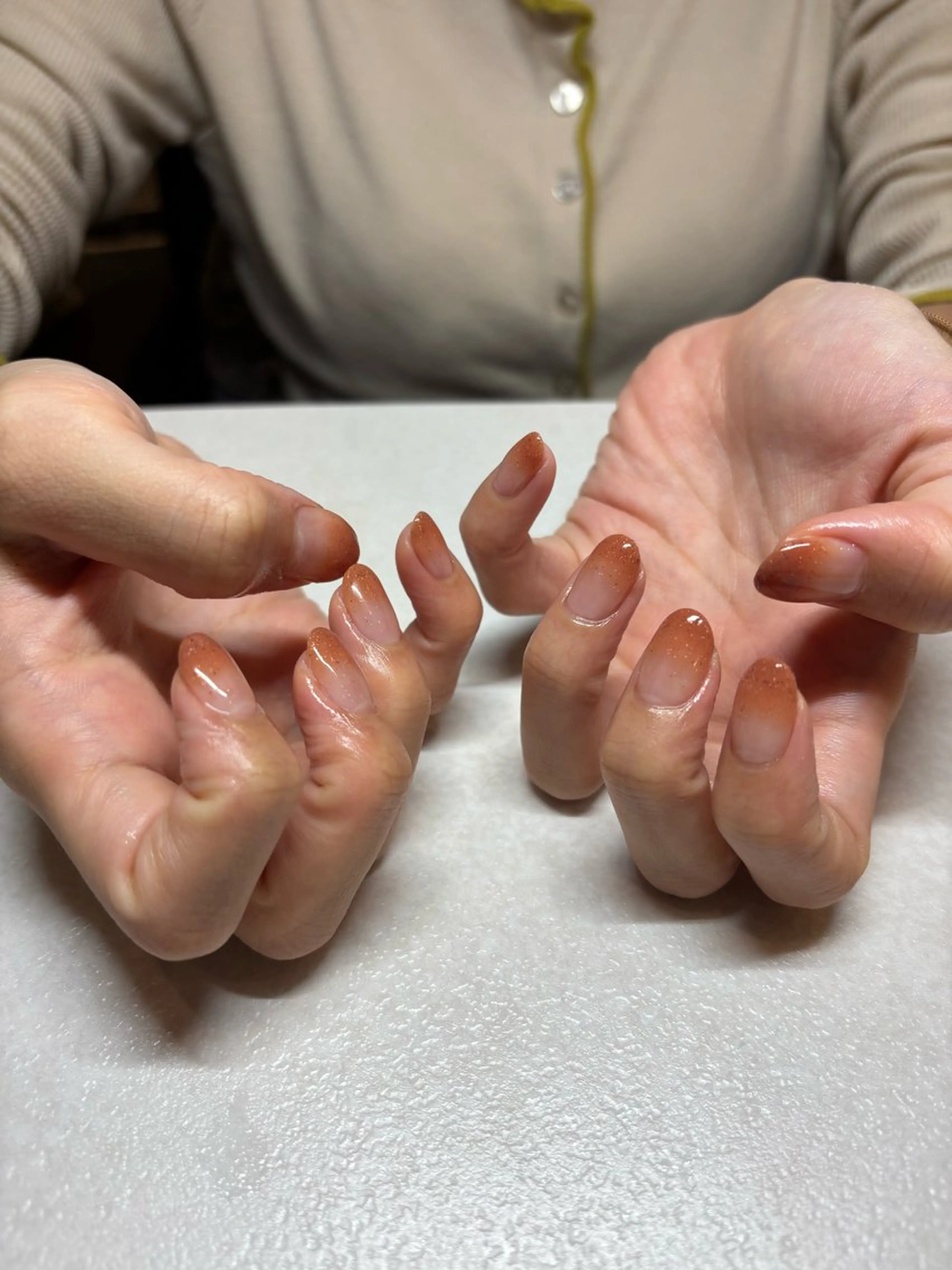 ネイル グラデーション ハンドネイル GODDESSNAIL所属・goddess nailのネイルデザイン