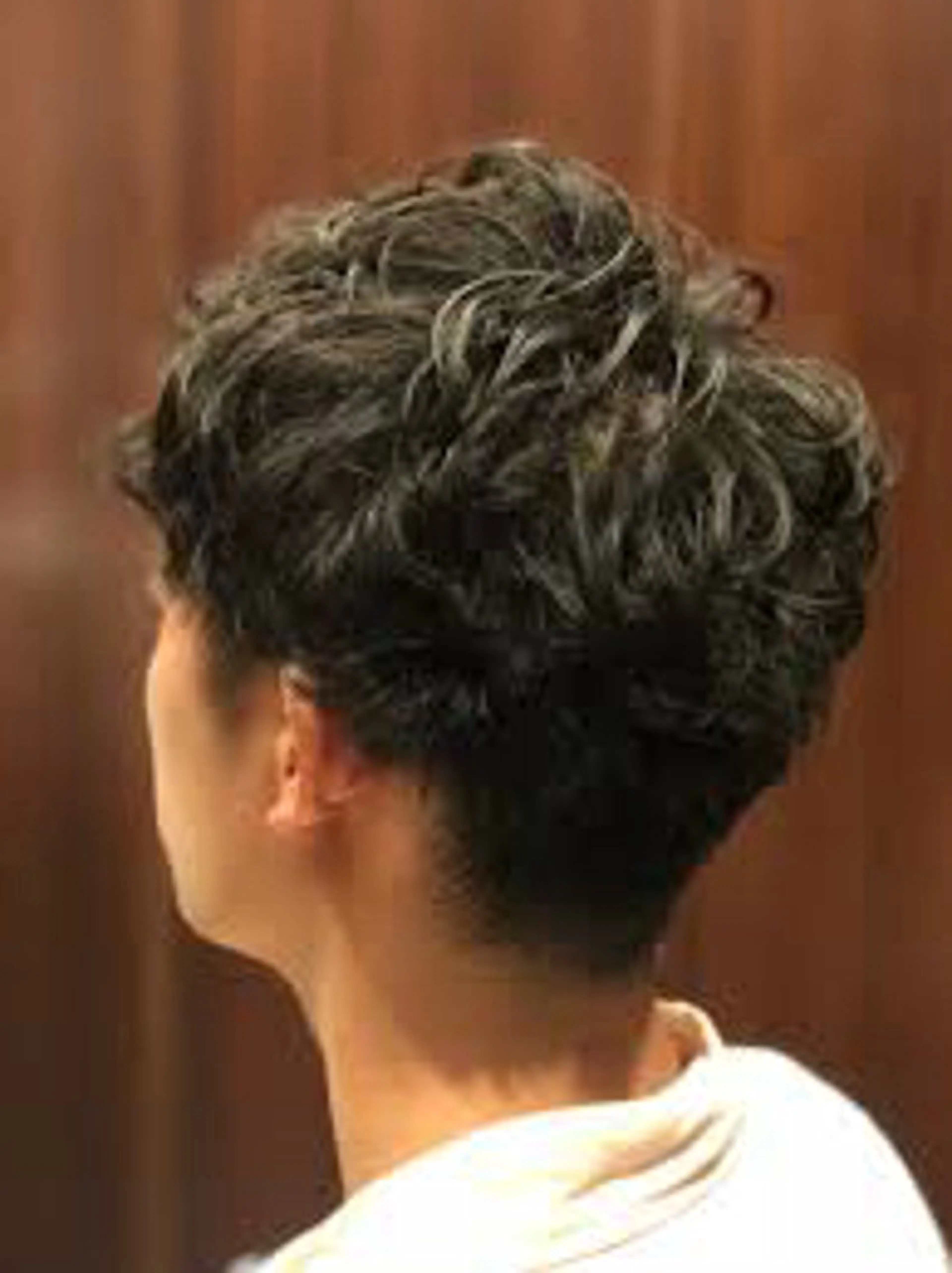 カット✂️➕パーマ🌀　補足説明欄の"⚠️"部分必ずお読みくださいの写真