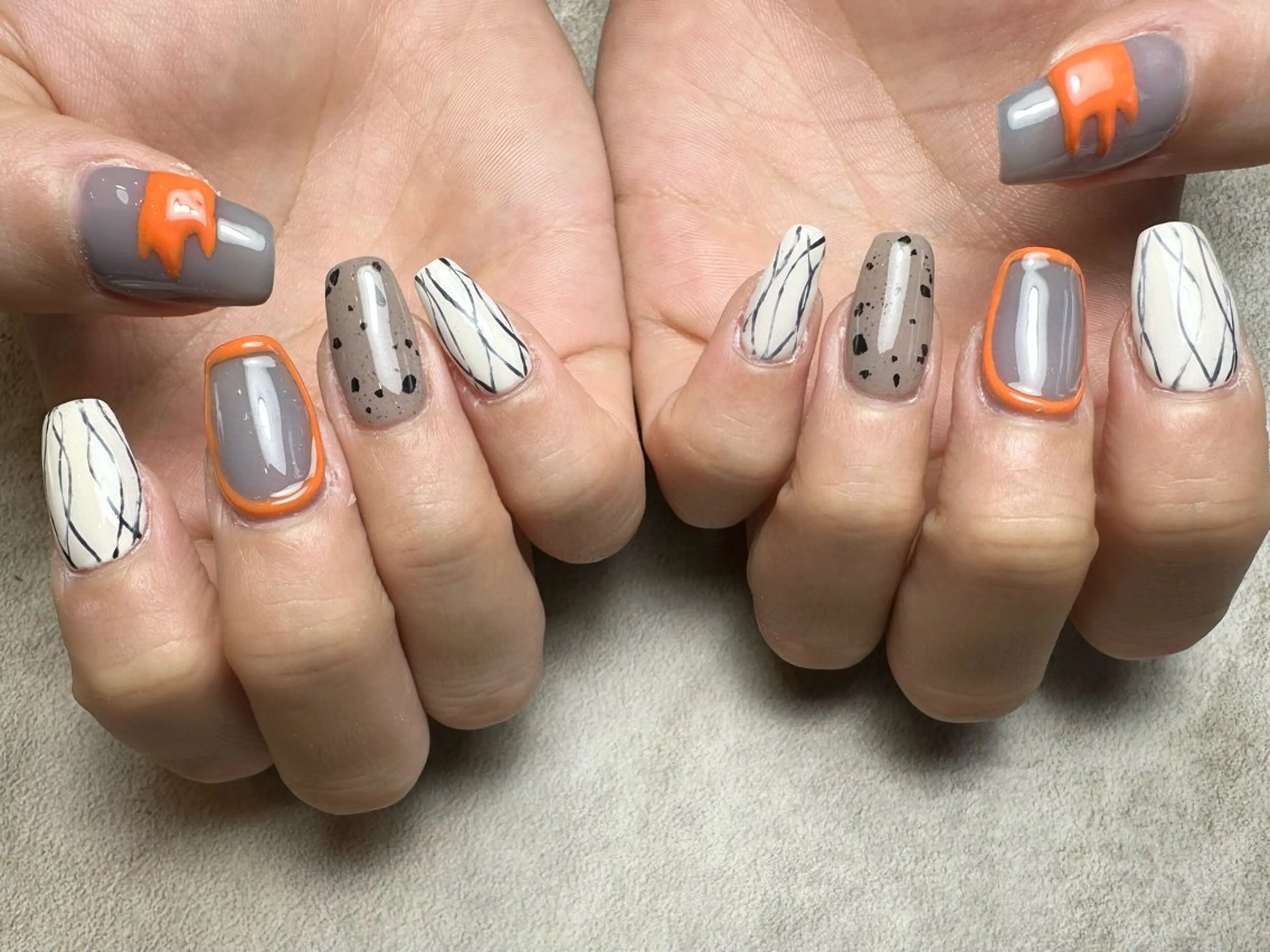 ネイル ニュアンスネイル nailroom Anmie.のネイルデザイン