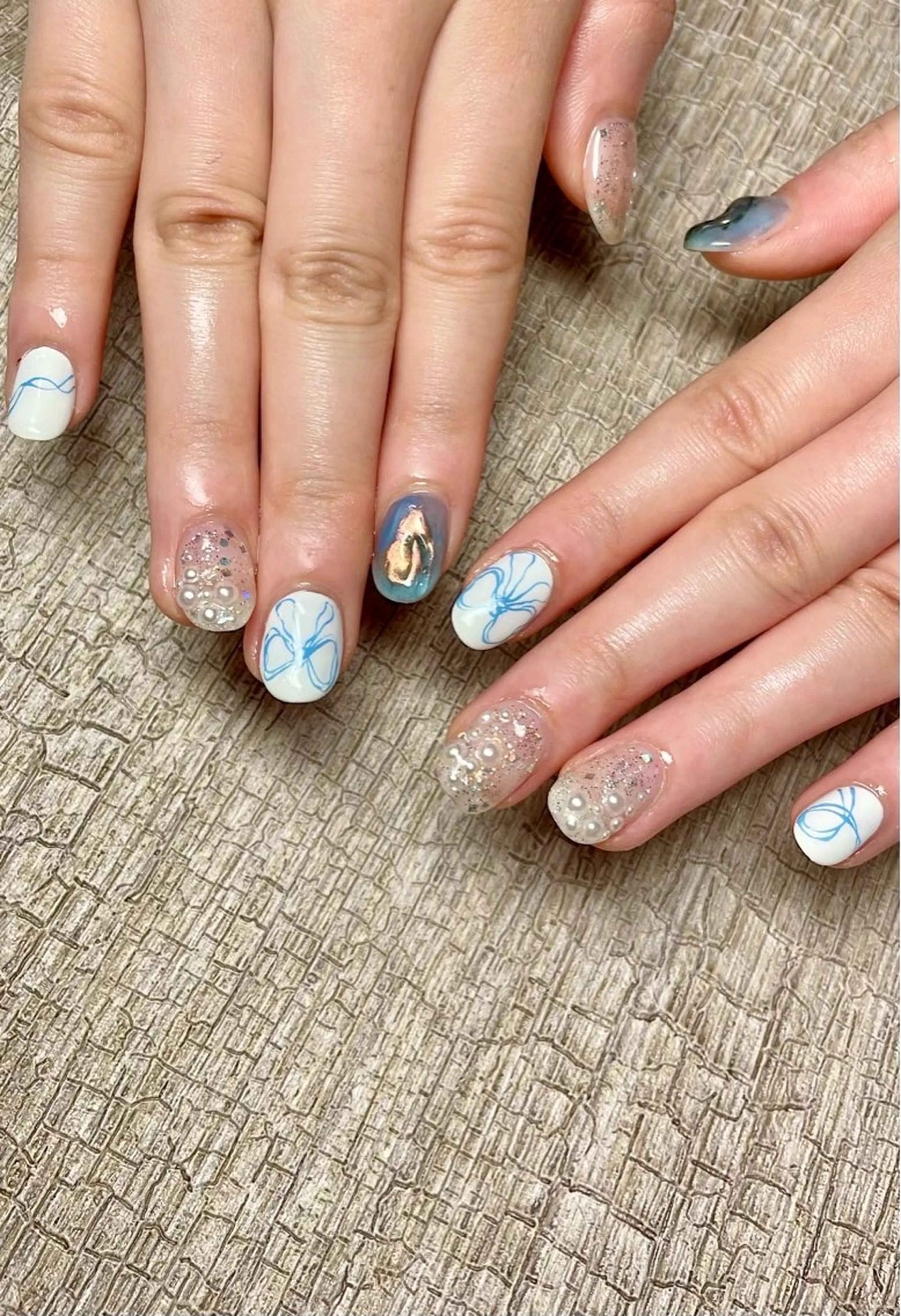 ネイル 持ち込み lemon nailレモンネイルのネイルデザイン