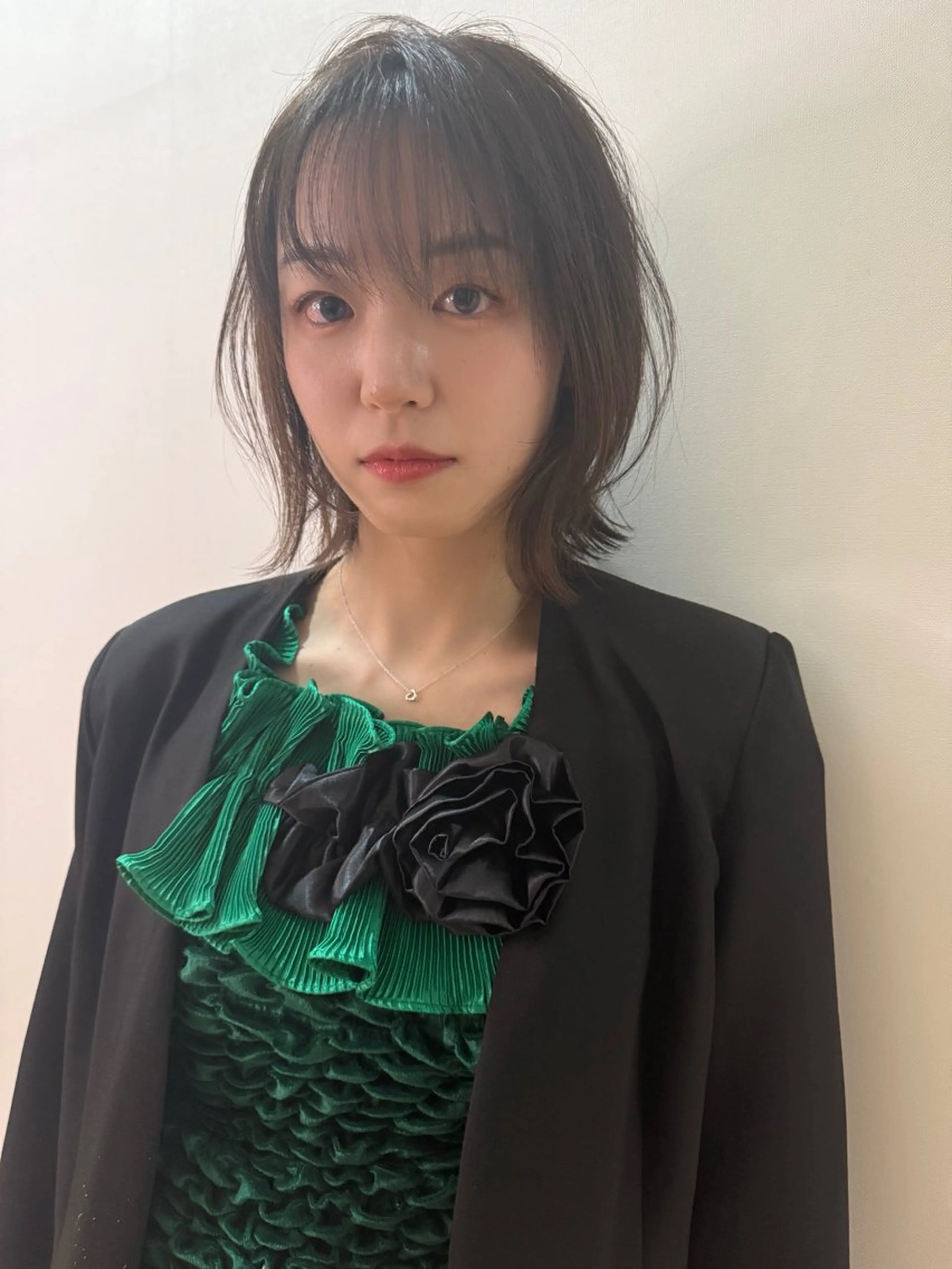 ショート カラー nambu-GARDEN所属・上田 昂雅のヘアスタイル