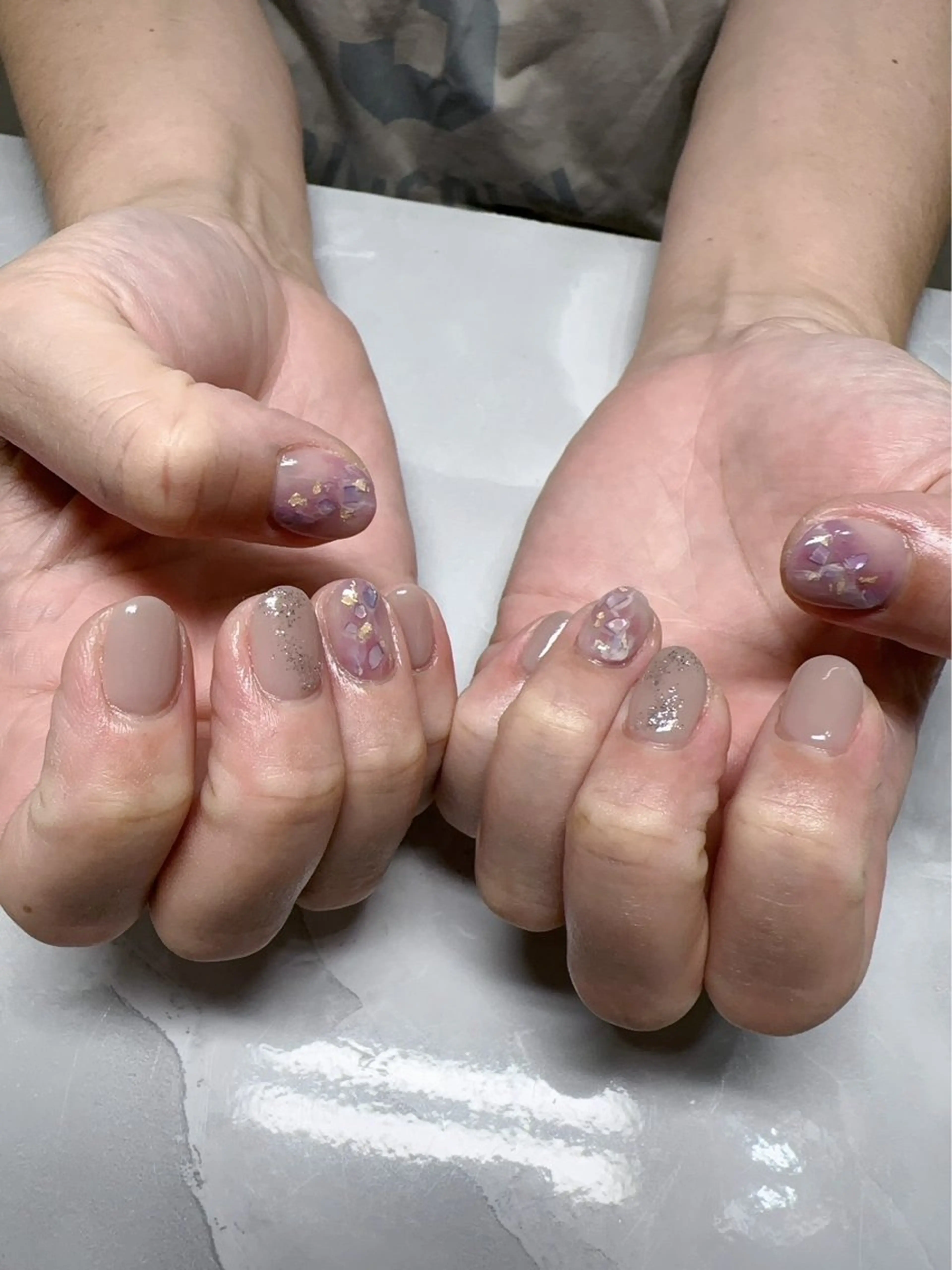 ネイル nyasu nailのネイルデザイン