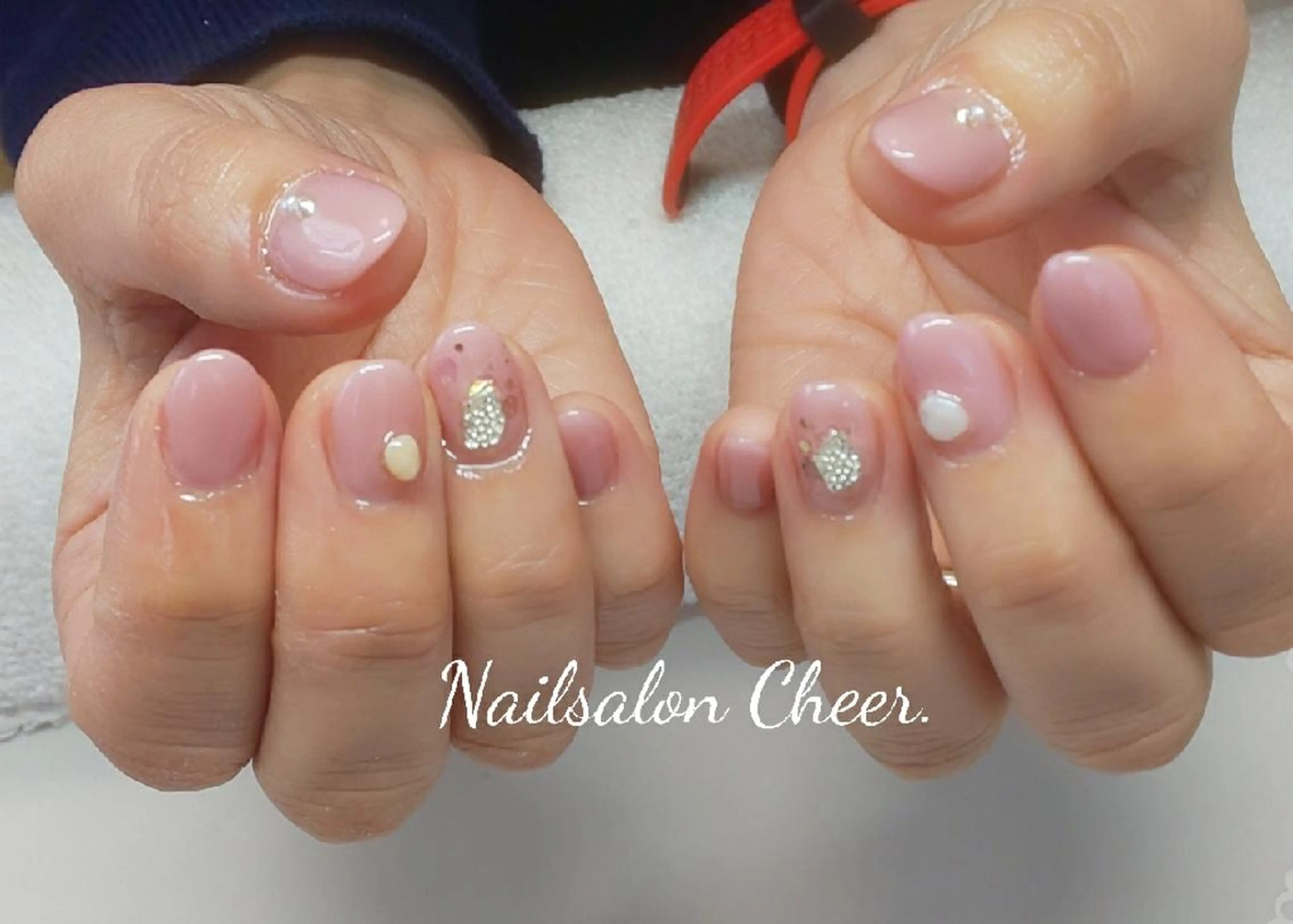 ネイル Nailsalon Cheer.のネイルデザイン