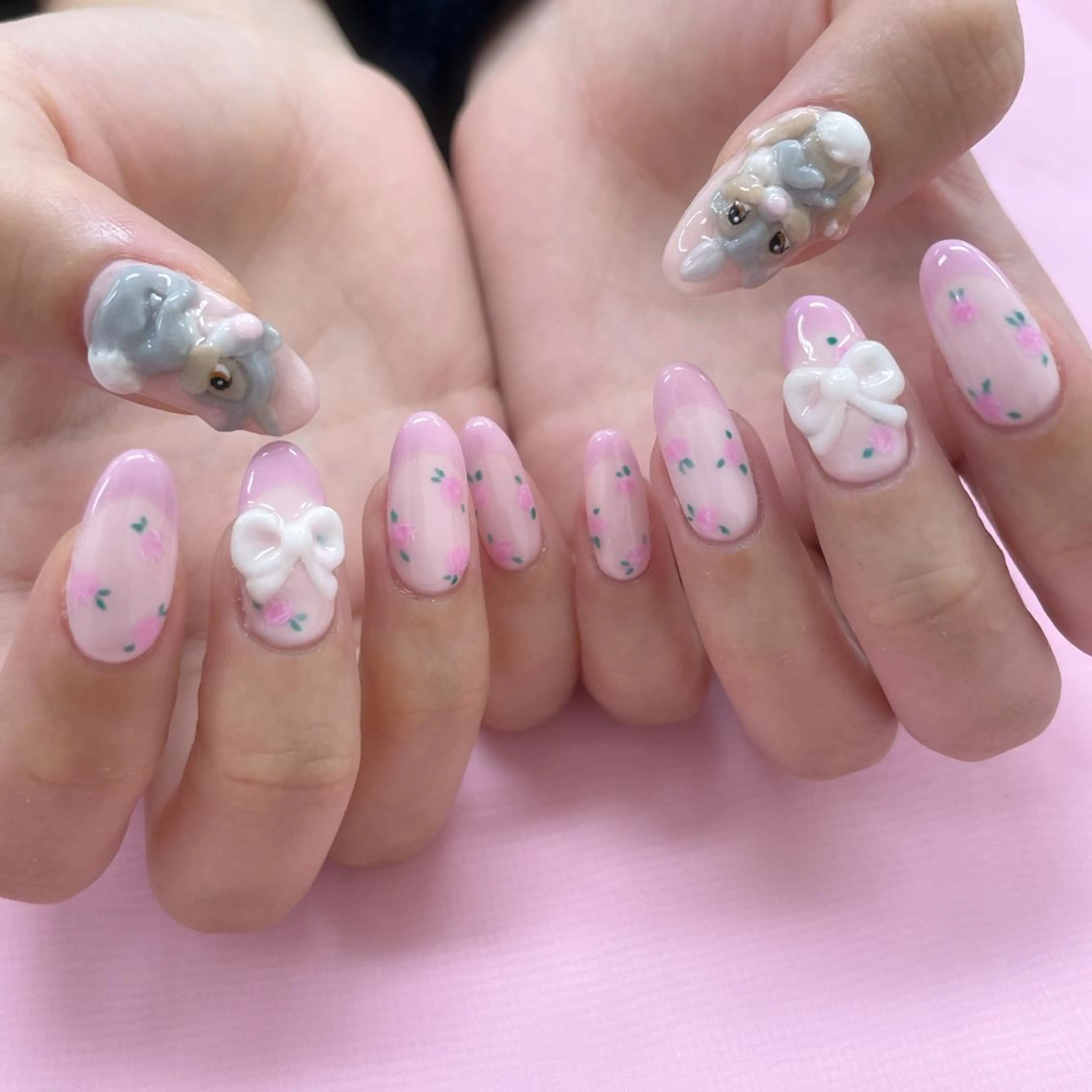 ネイル ハンドネイル 五十嵐 美智のネイルデザイン