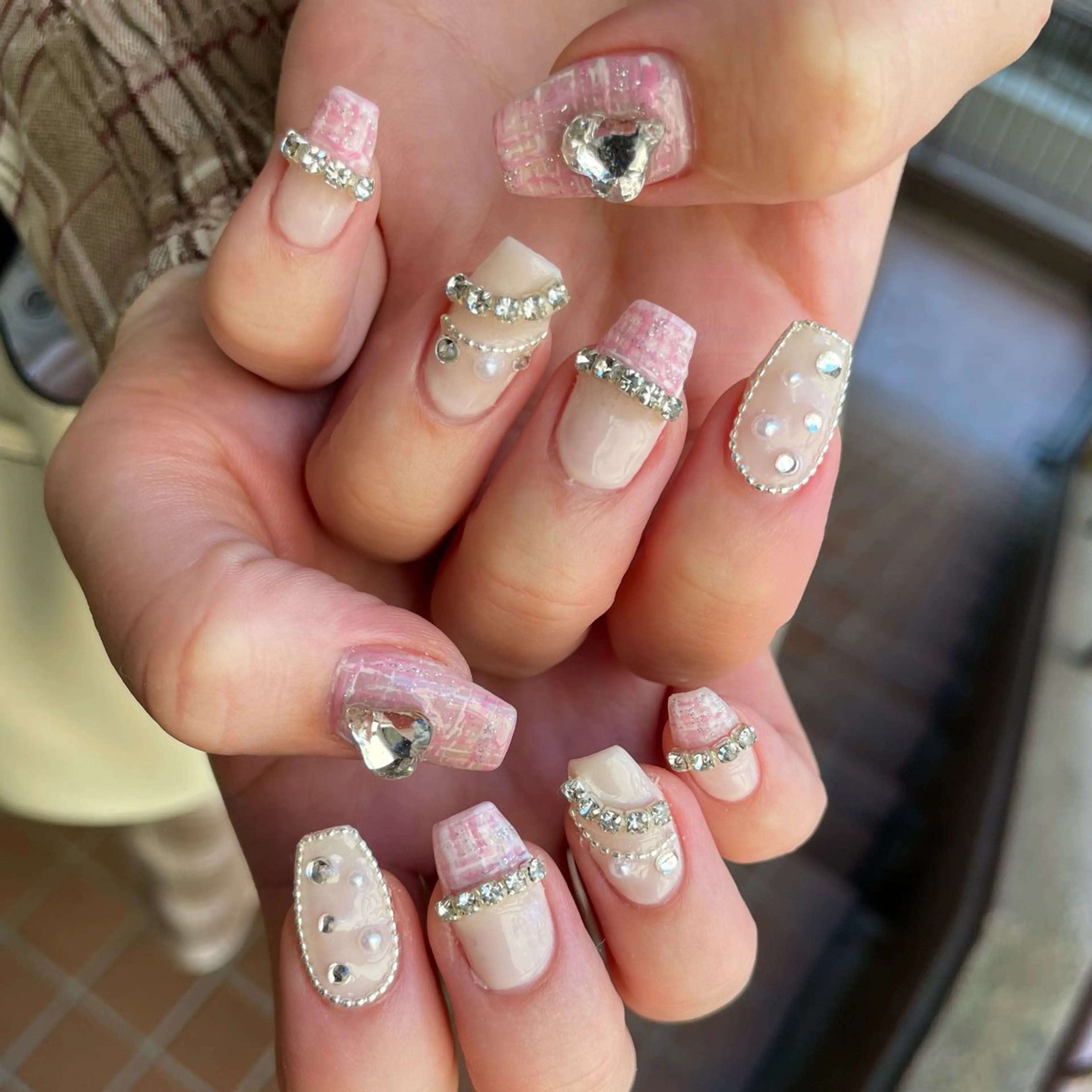 ネイル ハンドネイル 黒川 実祐のネイルデザイン