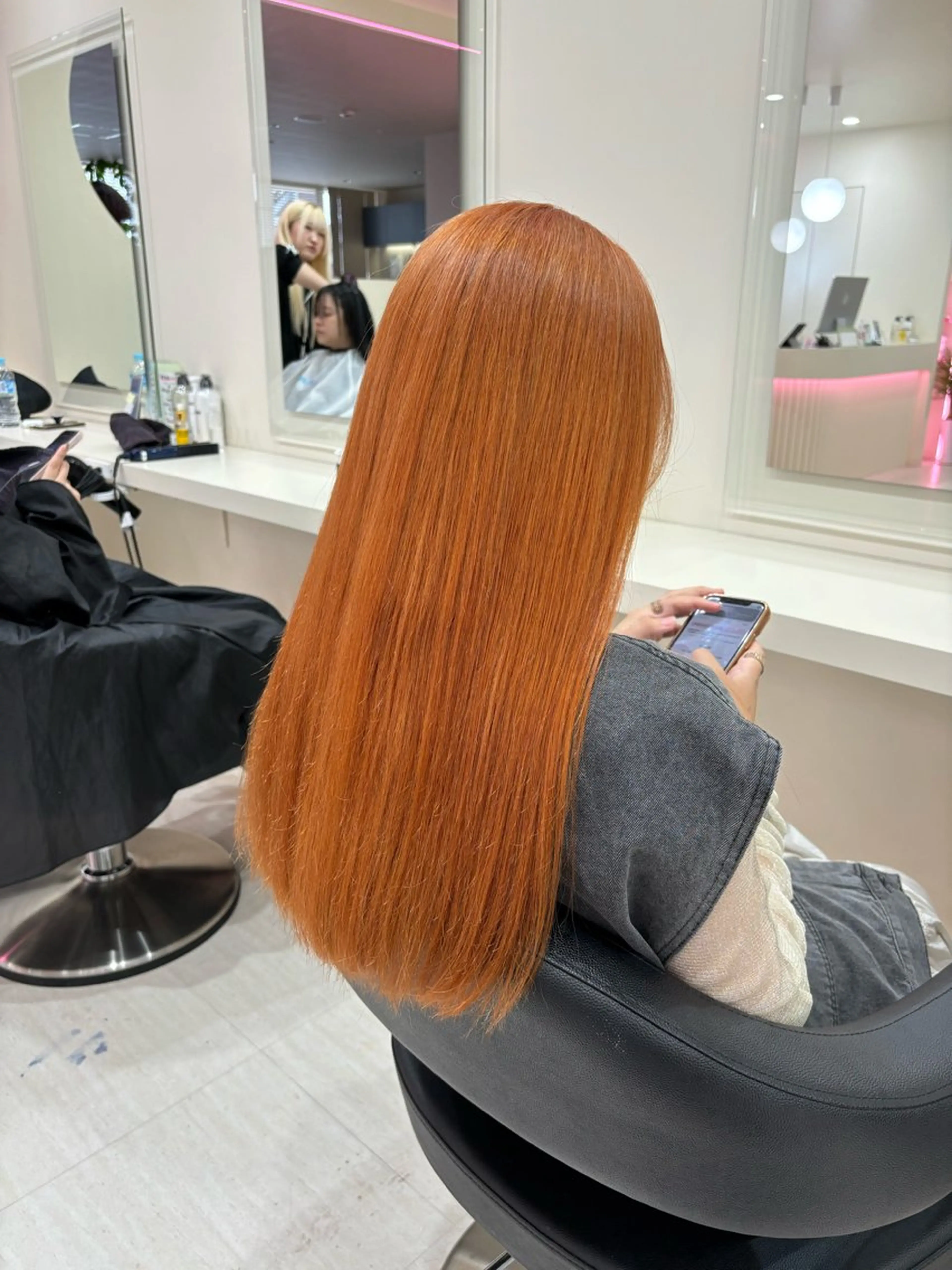 カラー ヘアカラー ヘッドスパ ヘアセット 🤍愛されカラー🤍 ブリーチ🤍YUKIのヘアスタイル