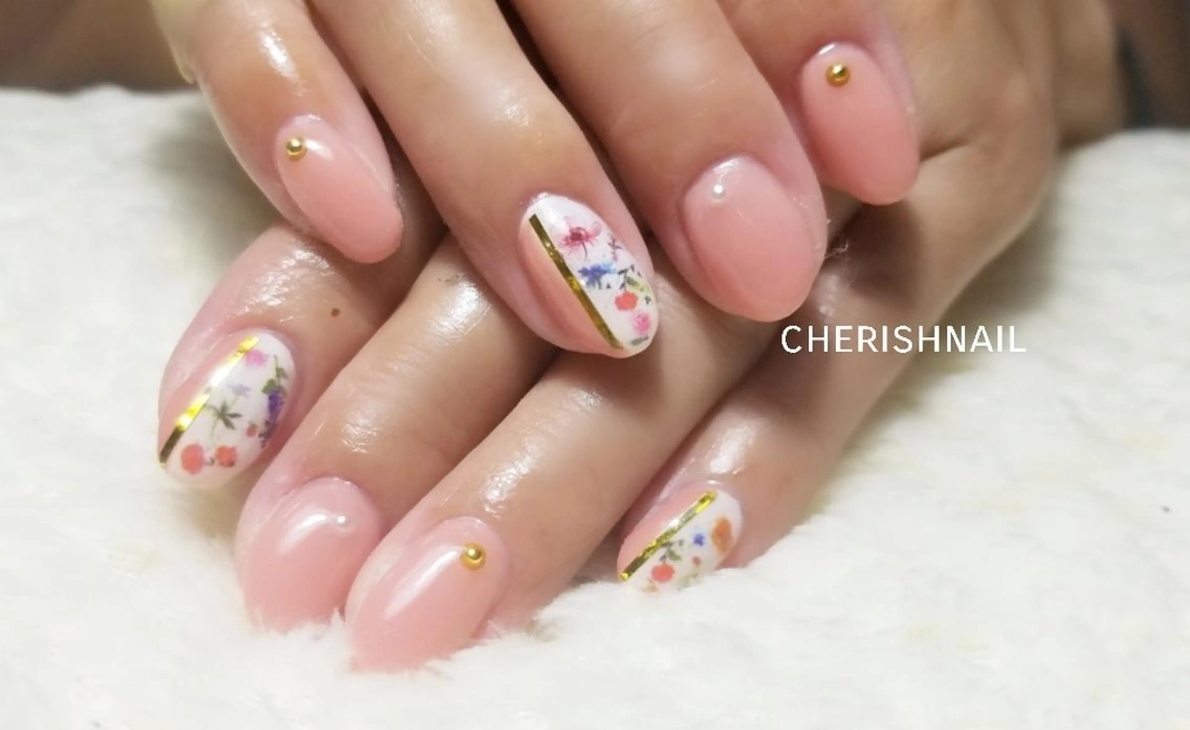 ネイル CHERISH NAILのネイルデザイン
