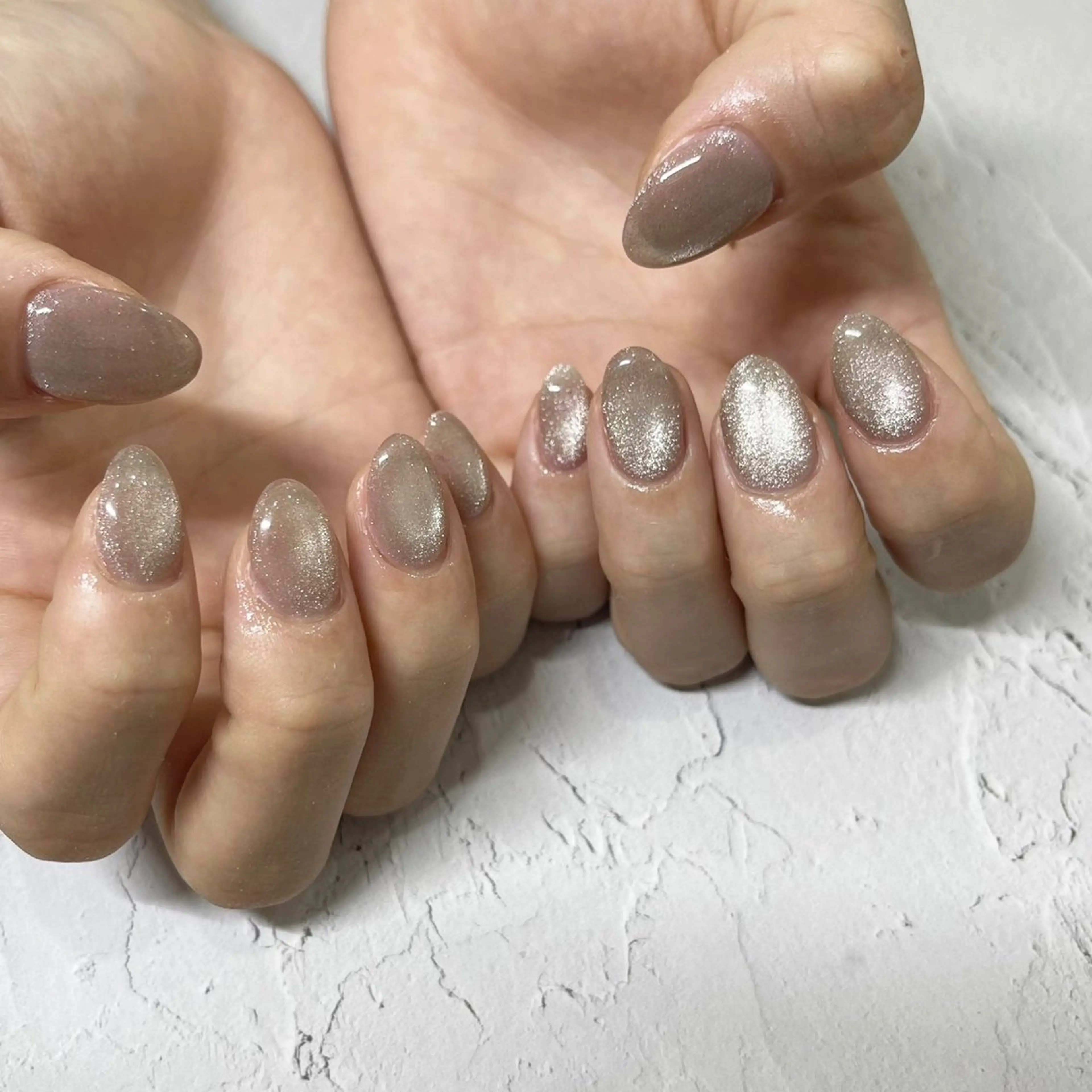 ネイル ハンドネイル PEEKABOO京橋 EYE&NAILのマツエク・マツパデザイン