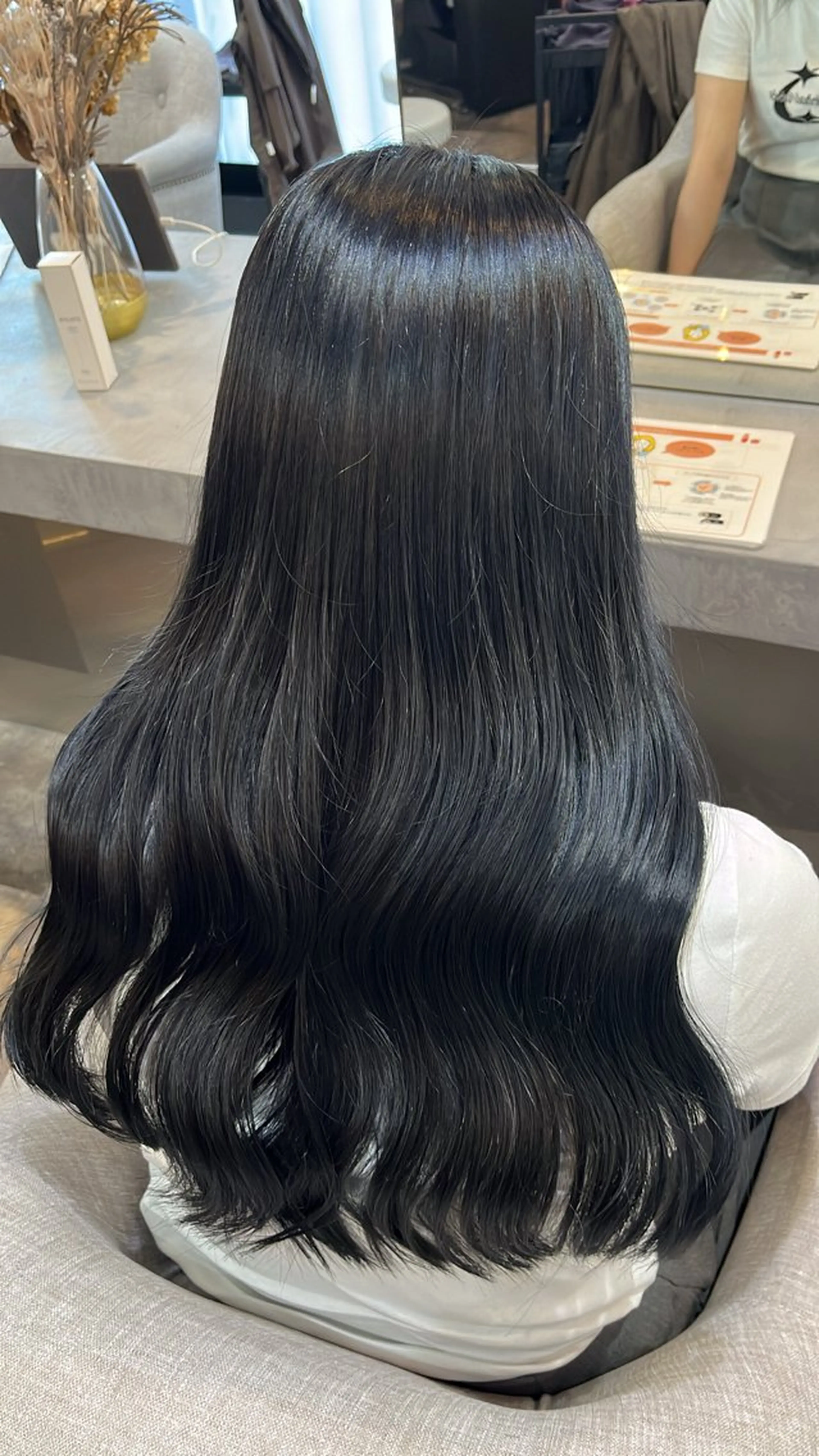 ロング カラー カット ヘアカラー YUI /Lovisのヘアスタイル