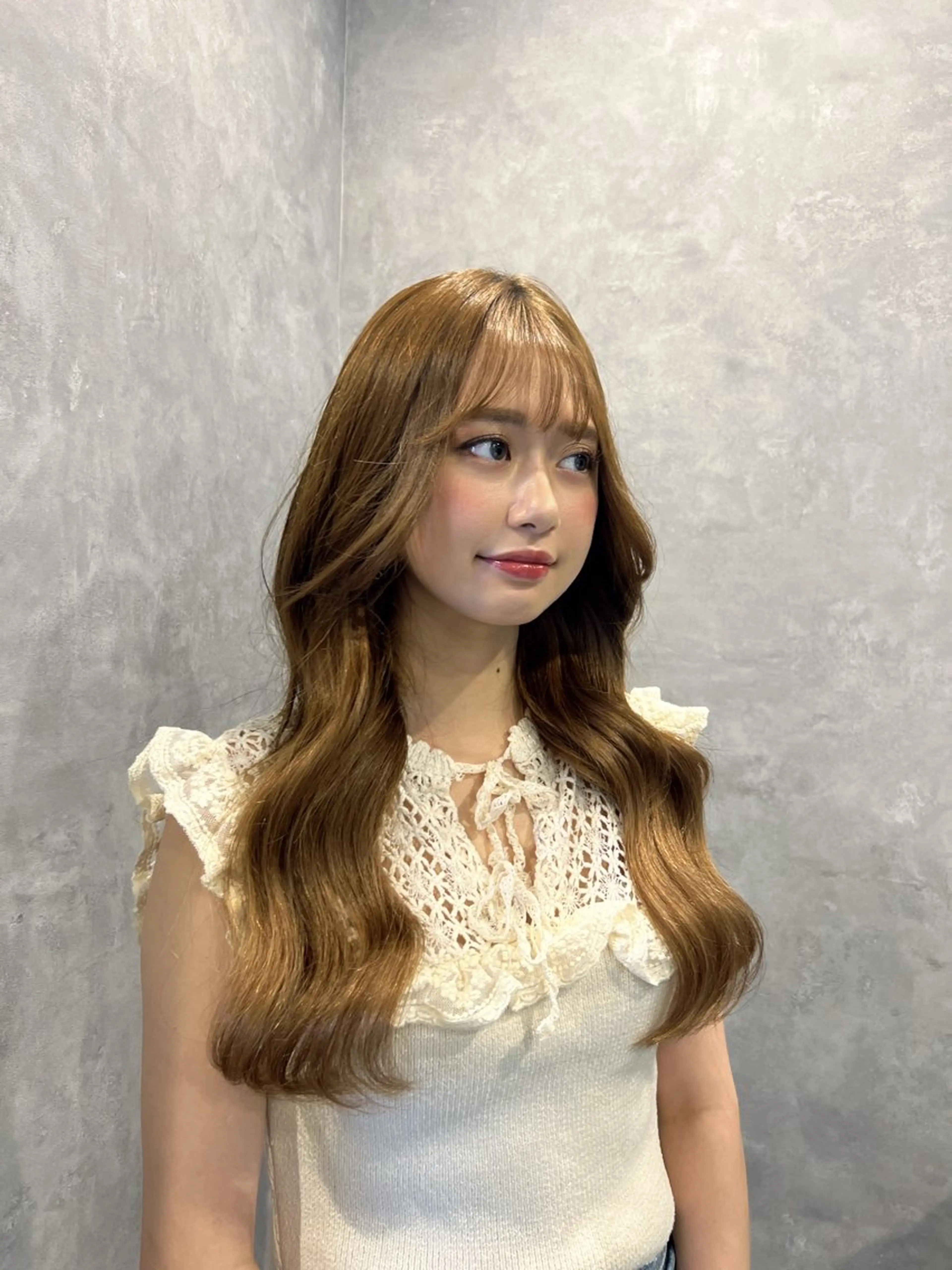 ロング Fi-Ne 横浜所属・✨プルエクステ✨/ モデル募集🍑のヘアスタイル