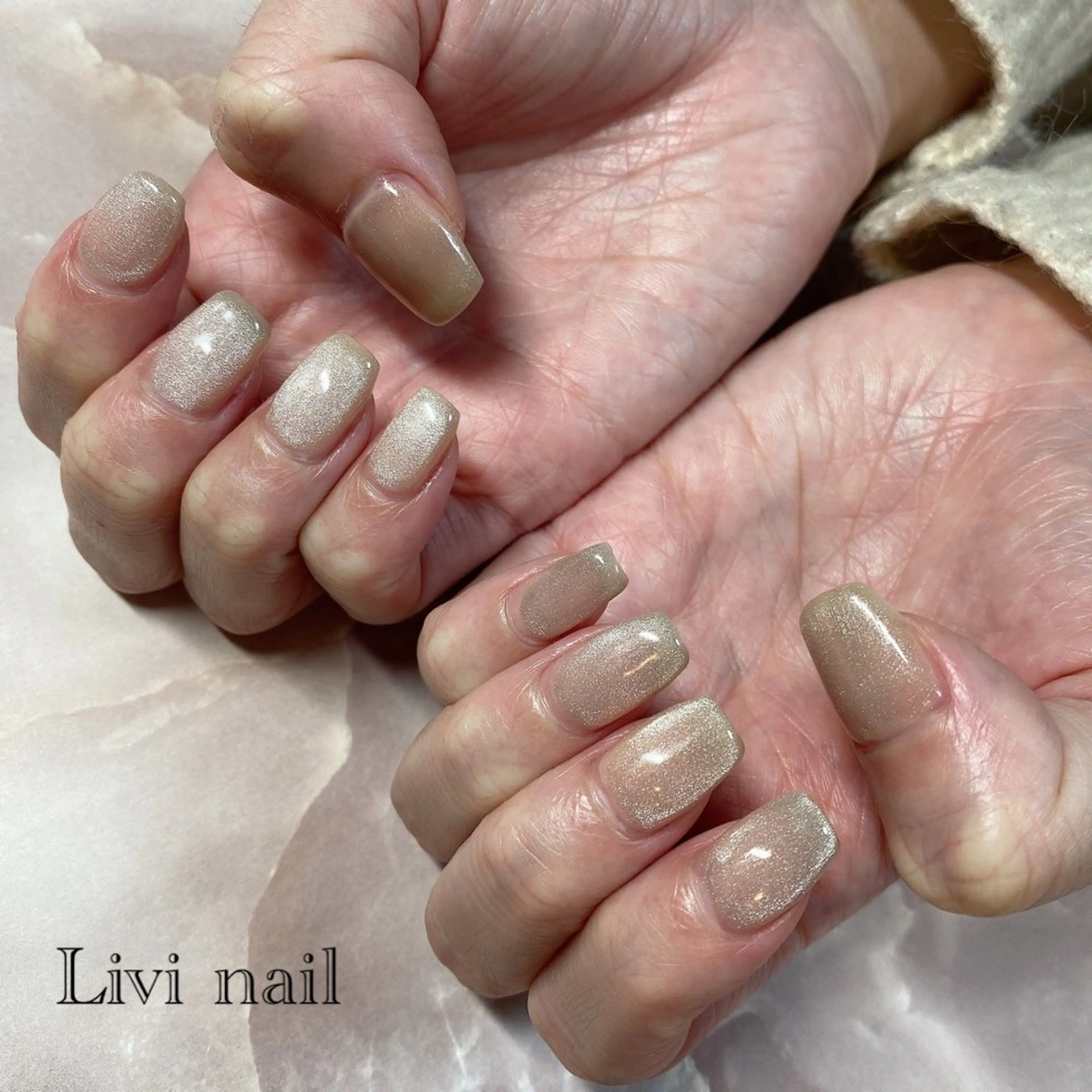 ネイル ハンドネイル nailsalon eplusのネイルデザイン