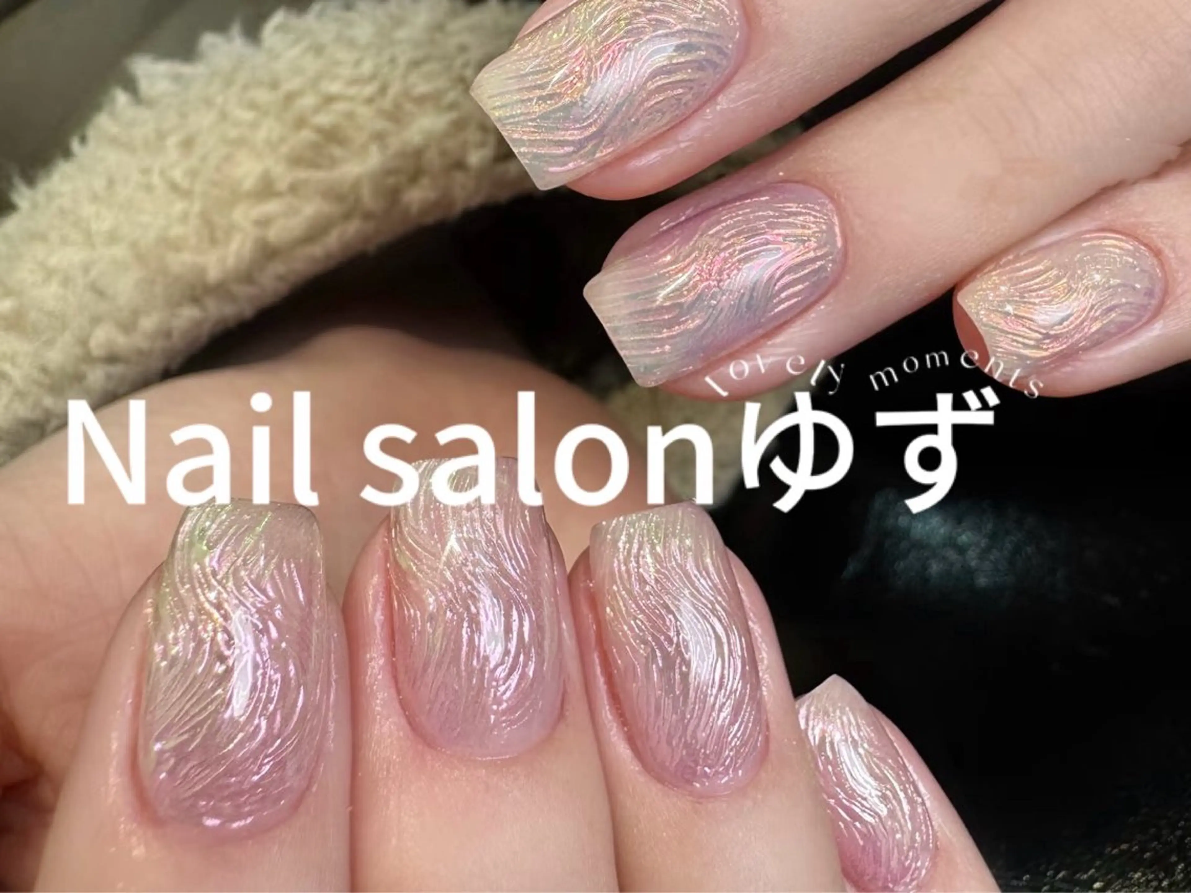 ネイル ハンドネイル ネイルサロン ゆずのネイルデザイン