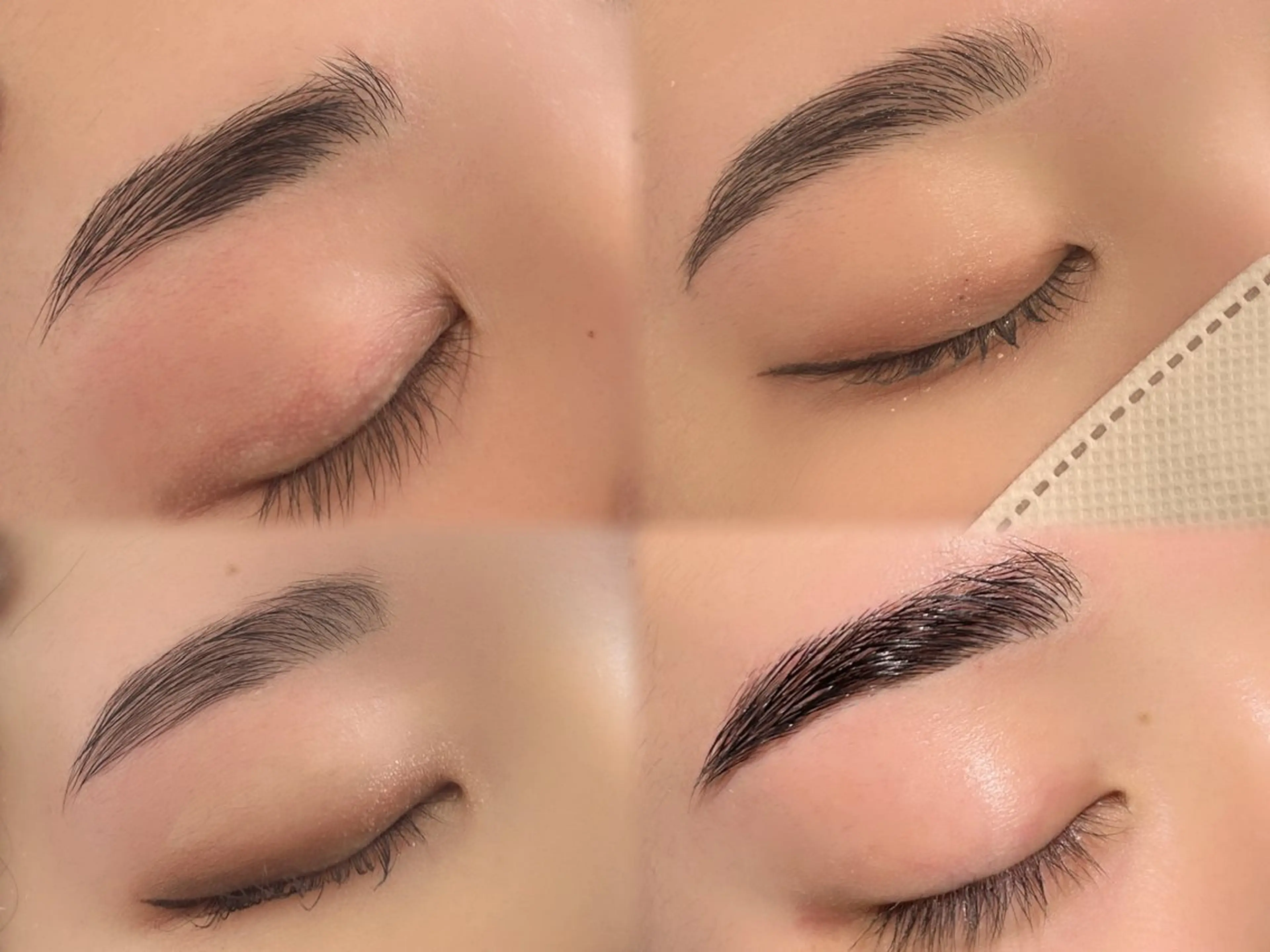 メンズ アイブロウ ange所属・亀山 瑠依奈の眉毛・アイブロウイメージ